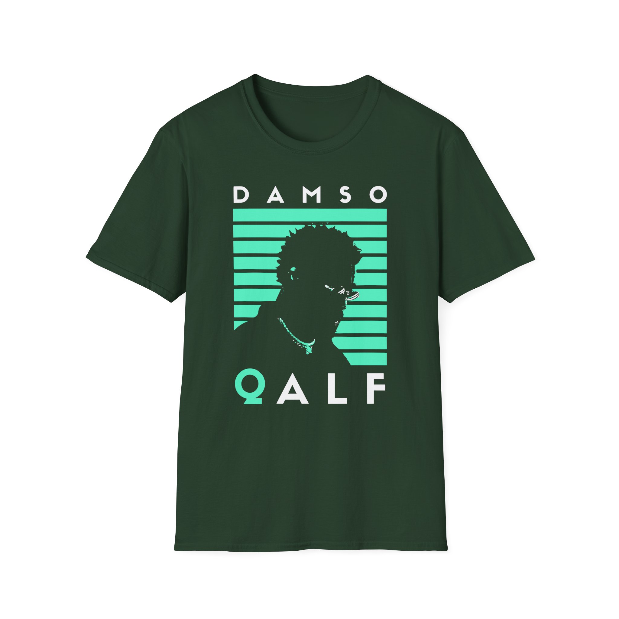 Qalf Tour Damso Unisex Softstyle T-Shirt