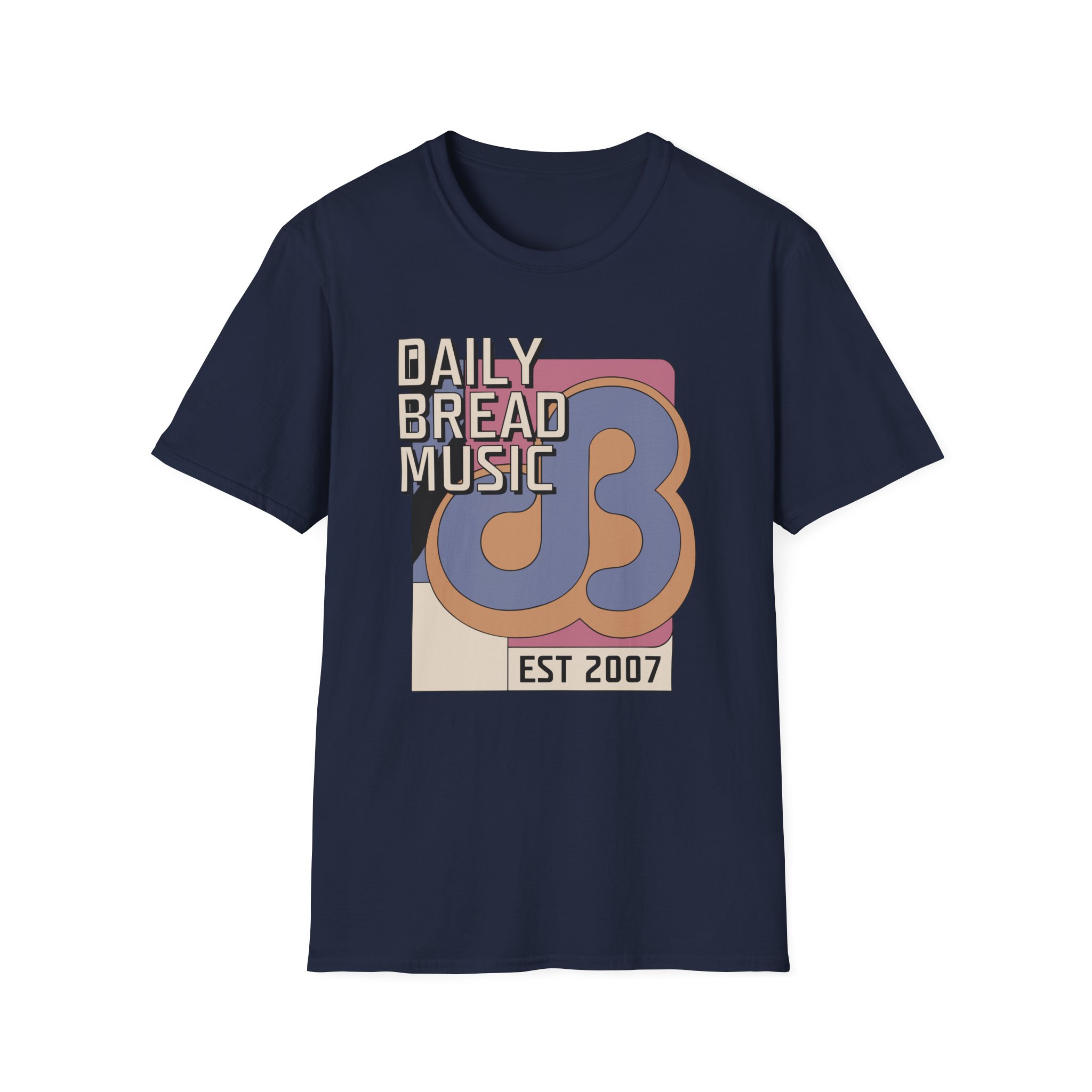 Daily Bread Retro Icon Unisex Softstyle T-Shirt