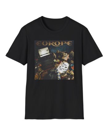 Europe Bag of Bones Cover Unisex Softstyle T-Shirt