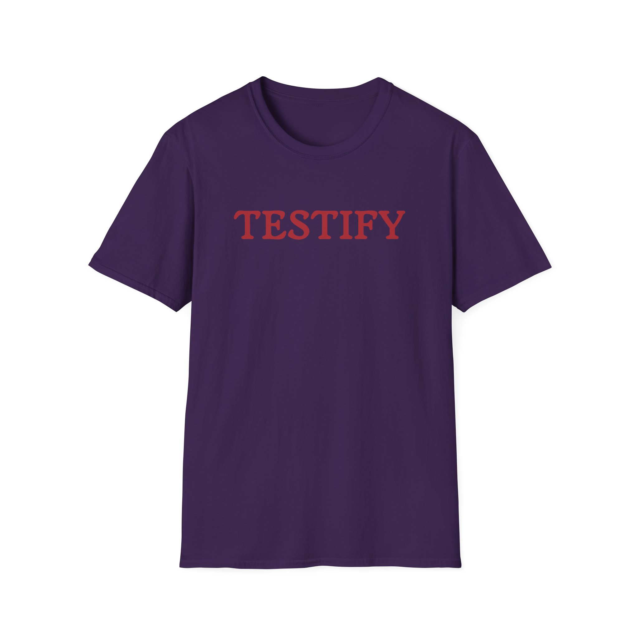 Rage Against the Machine Testify Unisex Softstyle T-Shirt