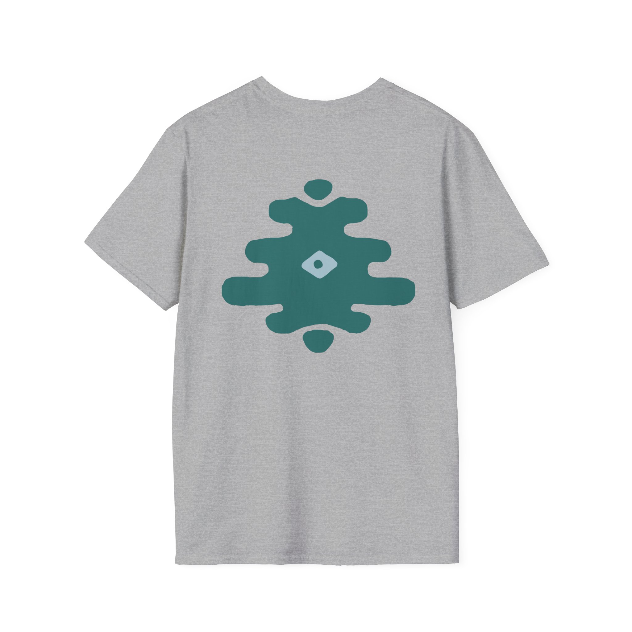 Glass Animals Zaba Logo Unisex Softstyle T-Shirt