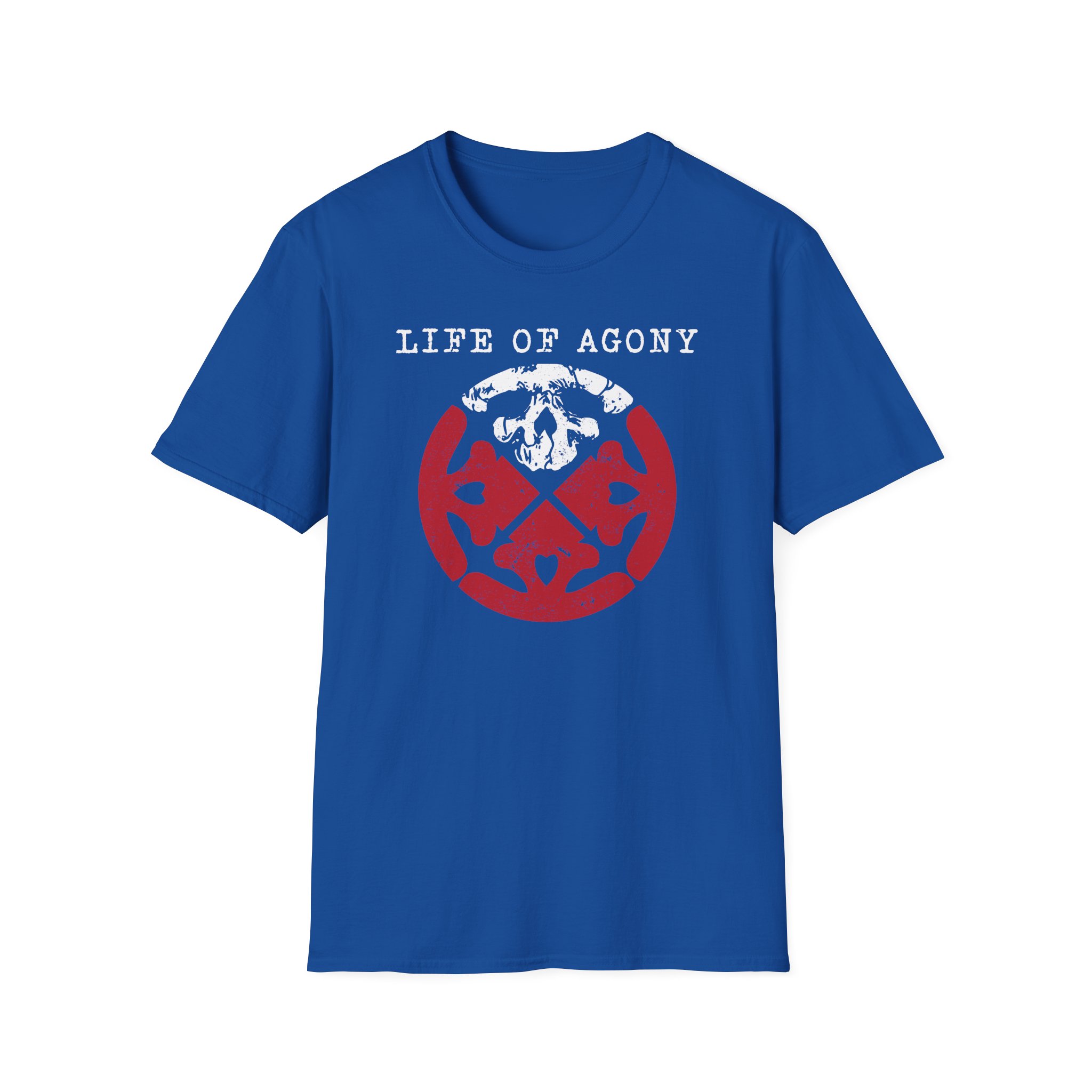 Vtg Life of Agony Band Music Star Unisex Softstyle T-Shirt