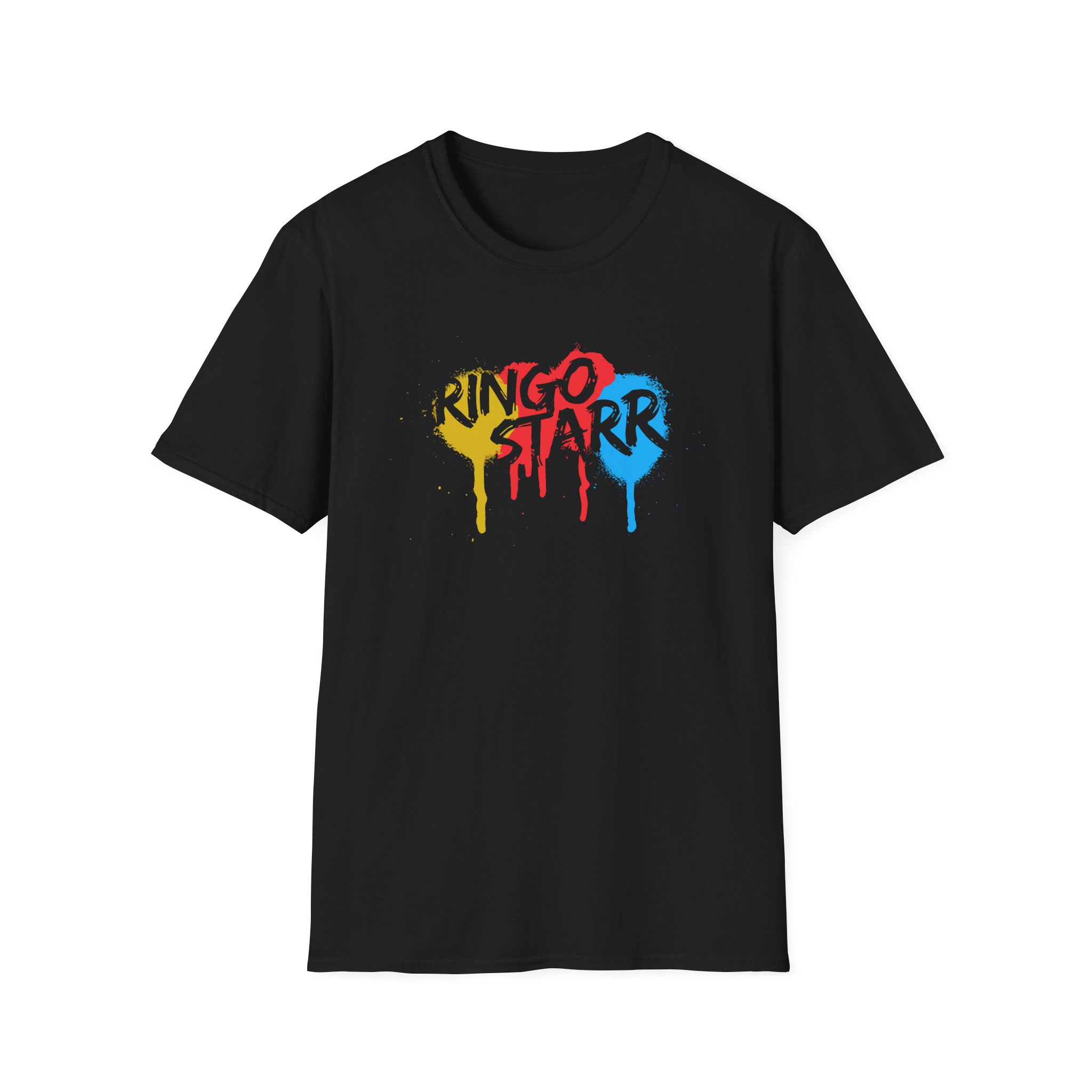 Ringo Starr Peace & Love Unisex Softstyle T-Shirt