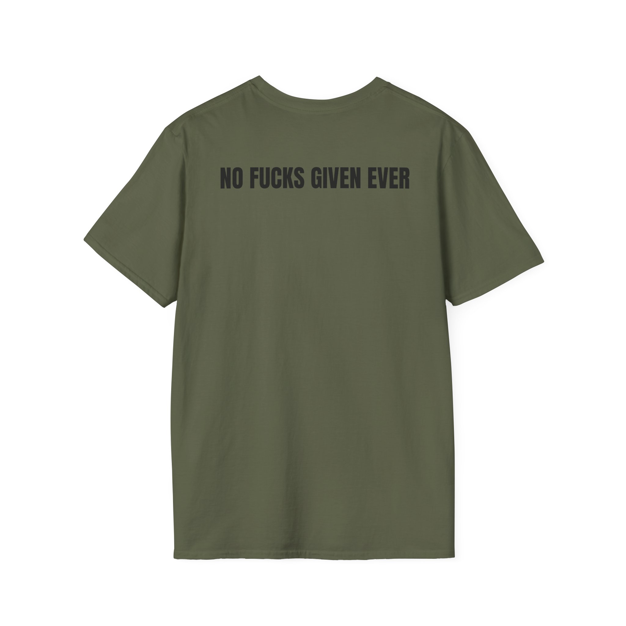 Rob Zombie No F***s Given Unisex Softstyle T-Shirt