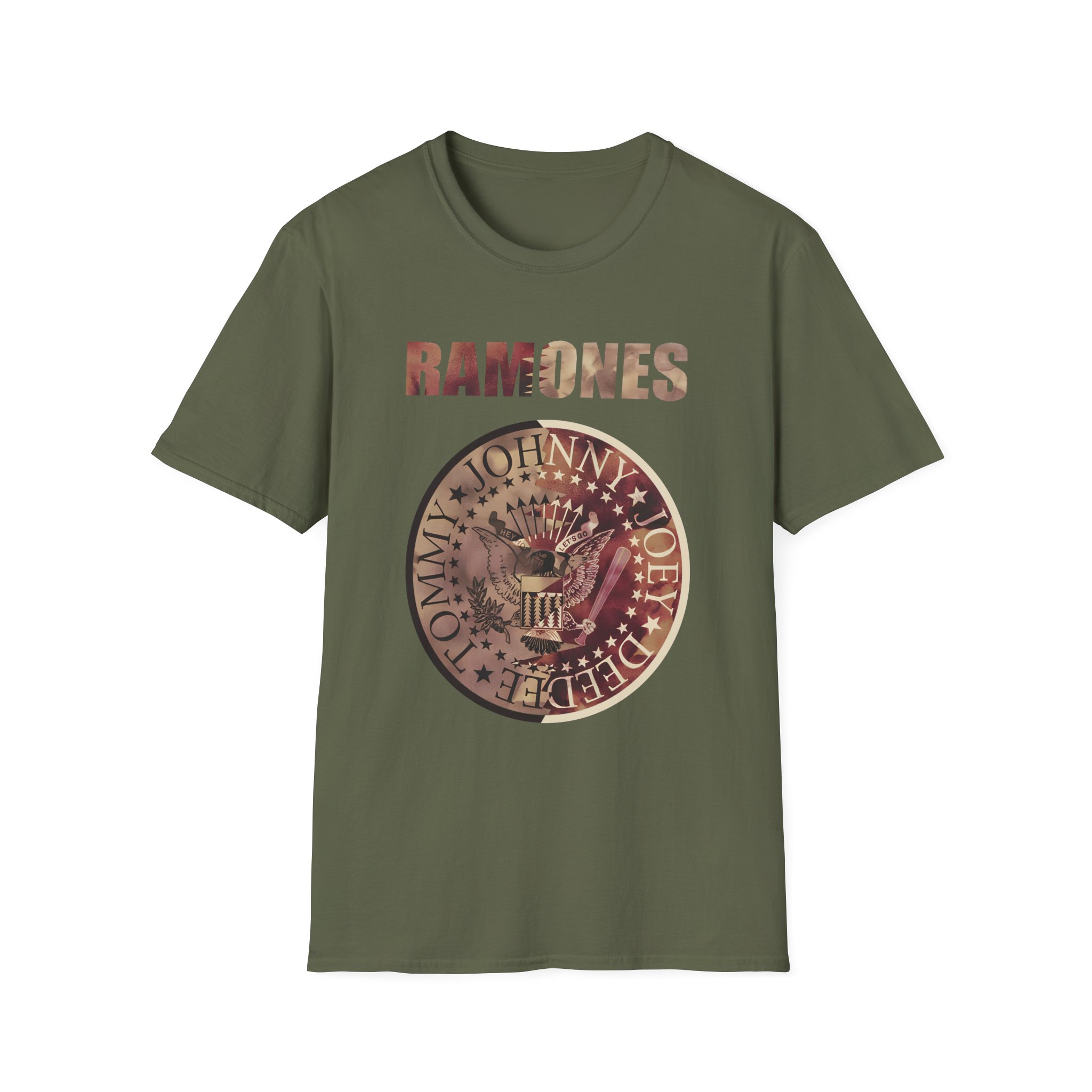 Ramones Unisex Softstyle T-Shirt