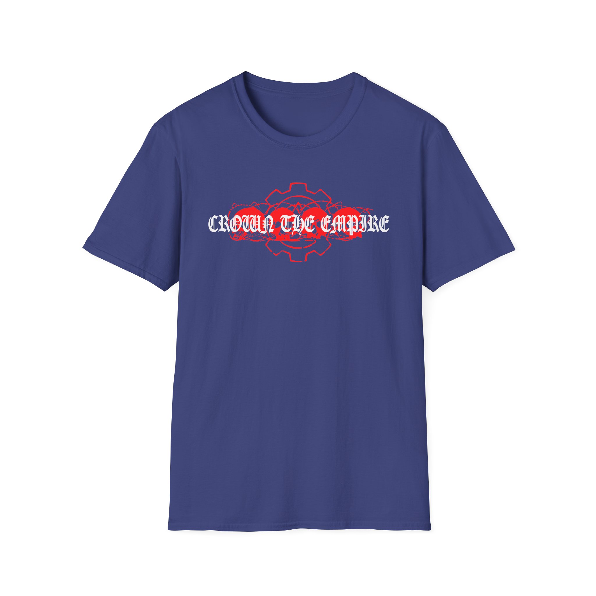 Crown the Empire Crown Is Dead Unisex Softstyle T-Shirt