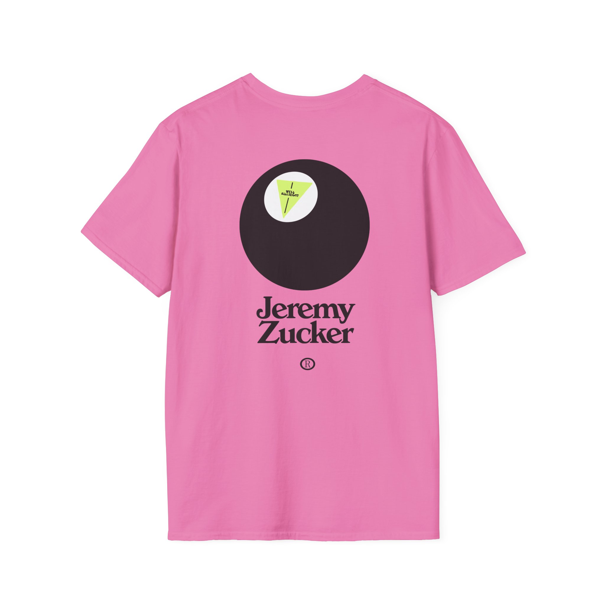 JZ Magic 8ball Unisex Softstyle T-Shirt