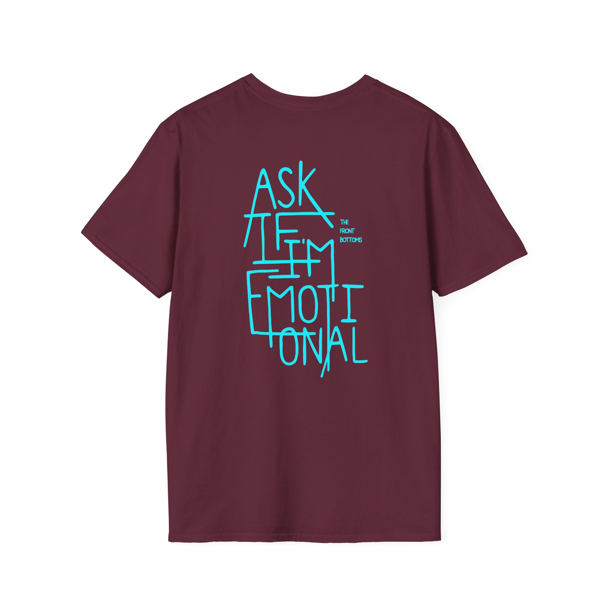 The Front Bottoms Emotional Unisex Softstyle T-Shirt