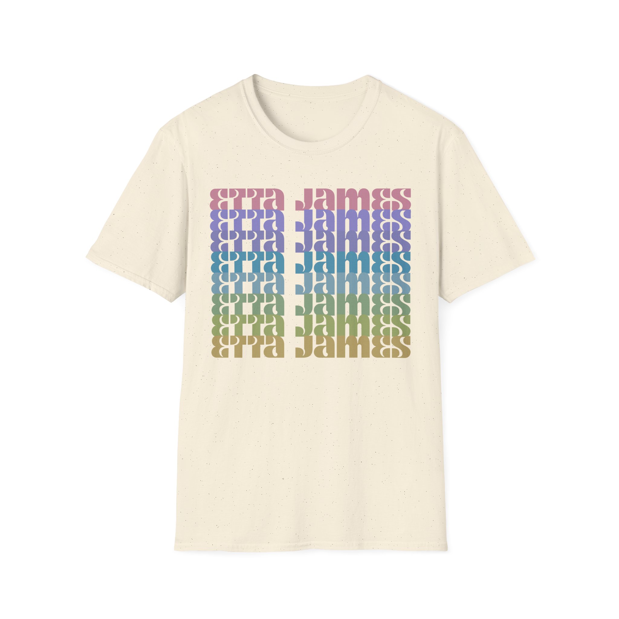 Etta James Repeat Unisex Softstyle T-Shirt