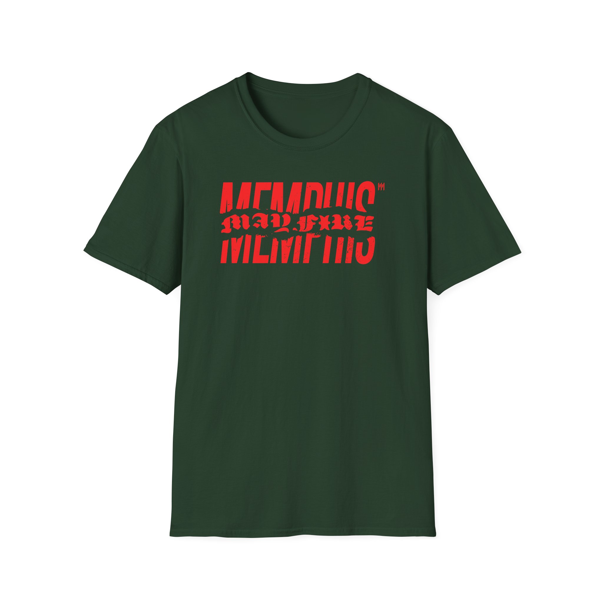 Memphis May Fire Split Unisex Softstyle T-Shirt