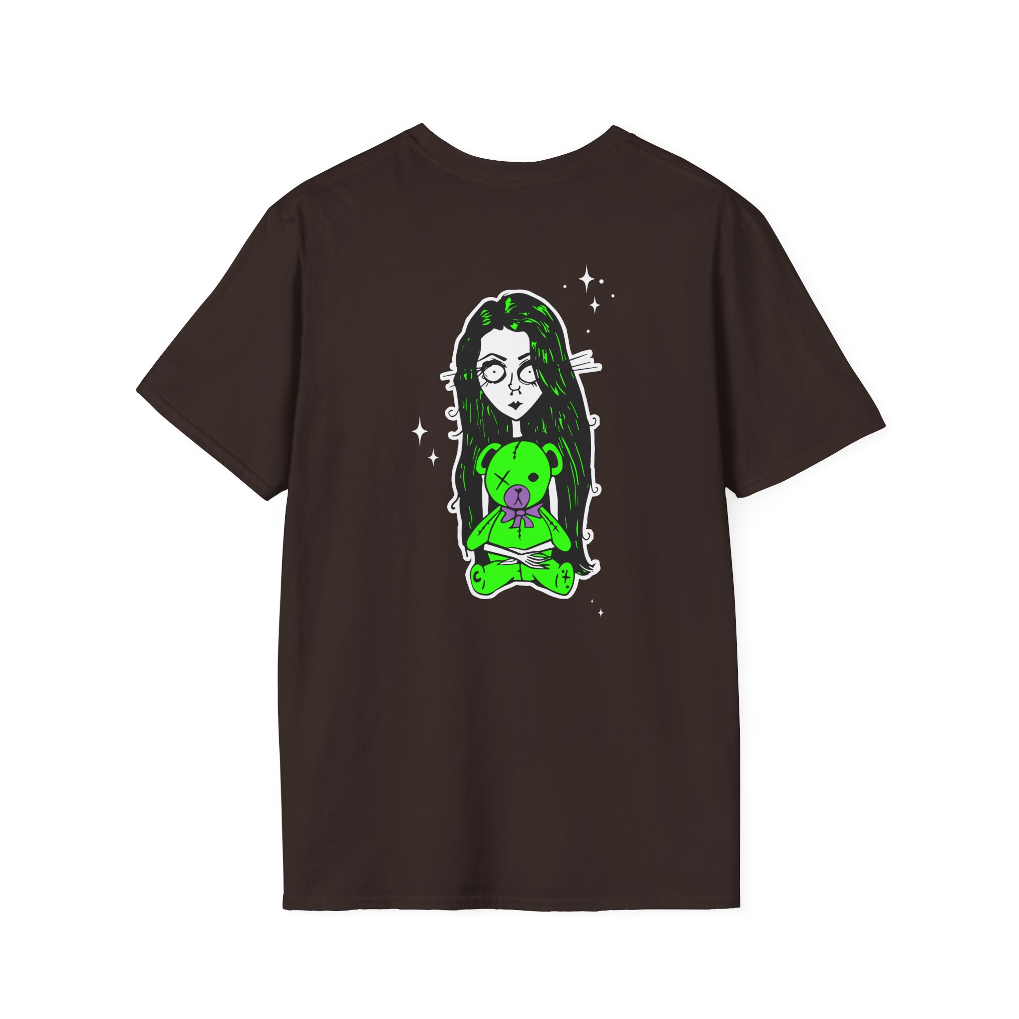 Level Up Summoning Circle Unisex Softstyle T-Shirt