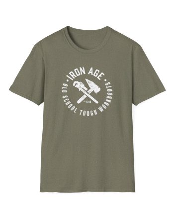 Iron Age Emblem Unisex Softstyle T-Shirt