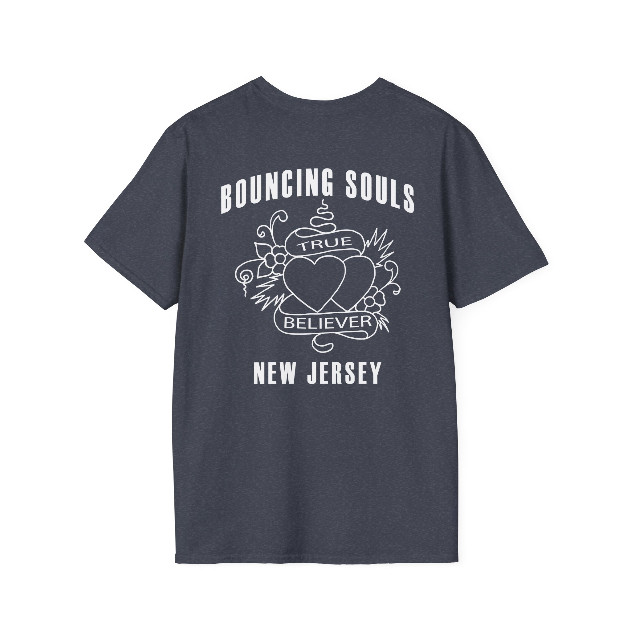 The Bouncing Souls Unisex Softstyle T-Shirt