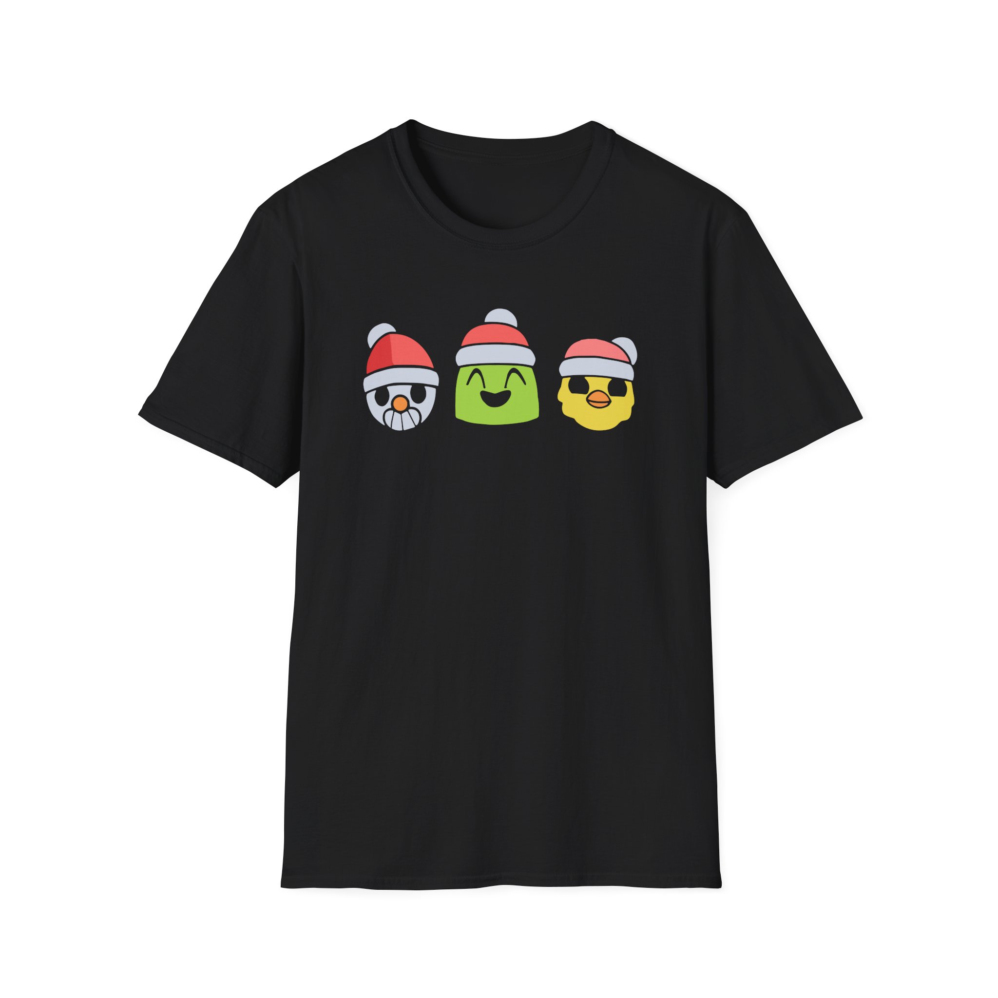 Jakub Destro Holy Trinity winter Unisex Softstyle T-Shirt