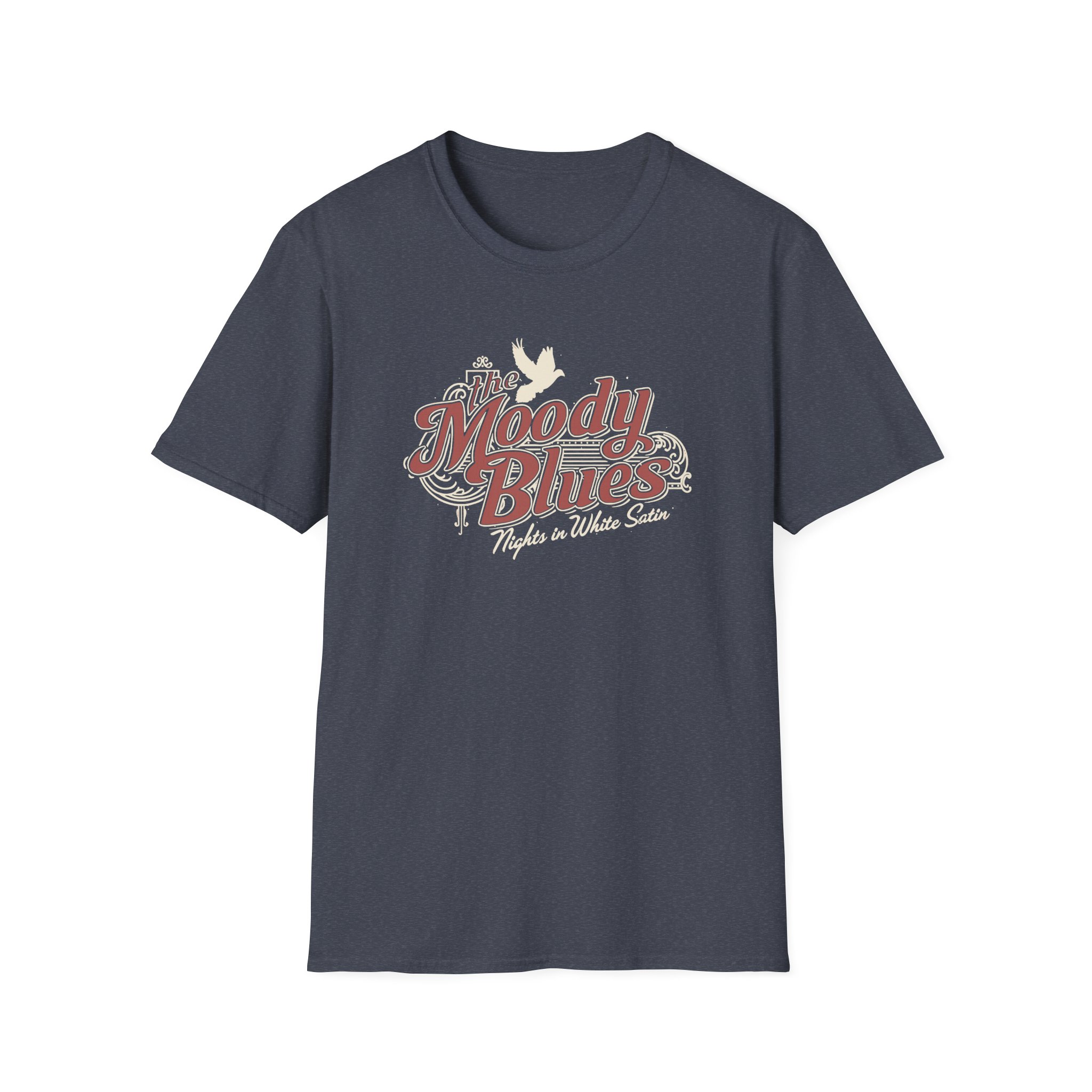 The Moody Blues Nights In White Satin Unisex Softstyle T-Shirt