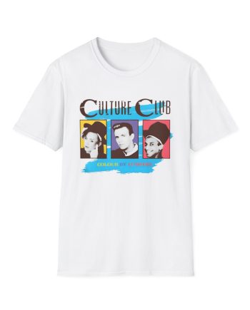 Boy George Colour By Numbers Unisex Softstyle T-Shirt