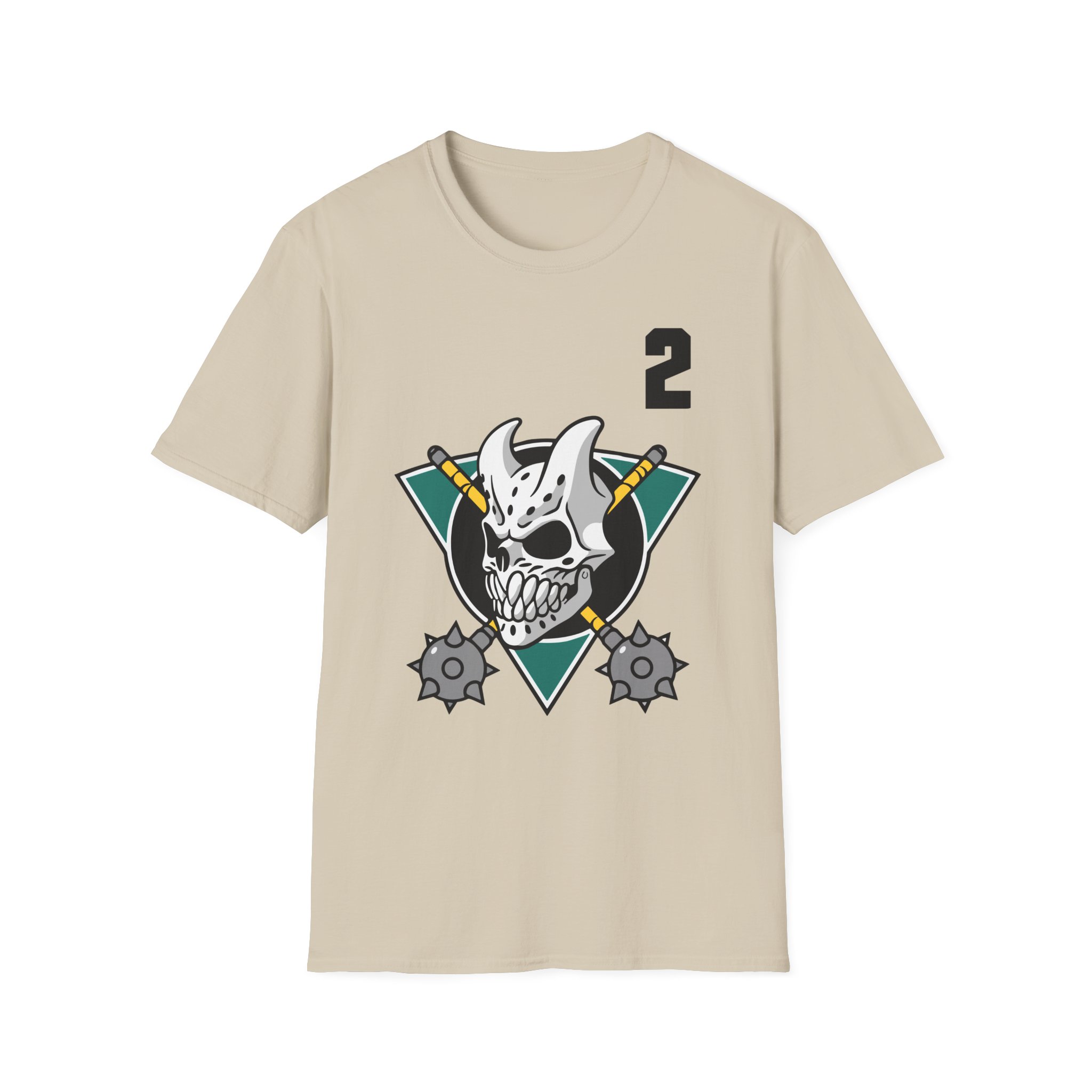 First Blood Slaughter to Prevail Hockey Unisex Softstyle T-Shirt