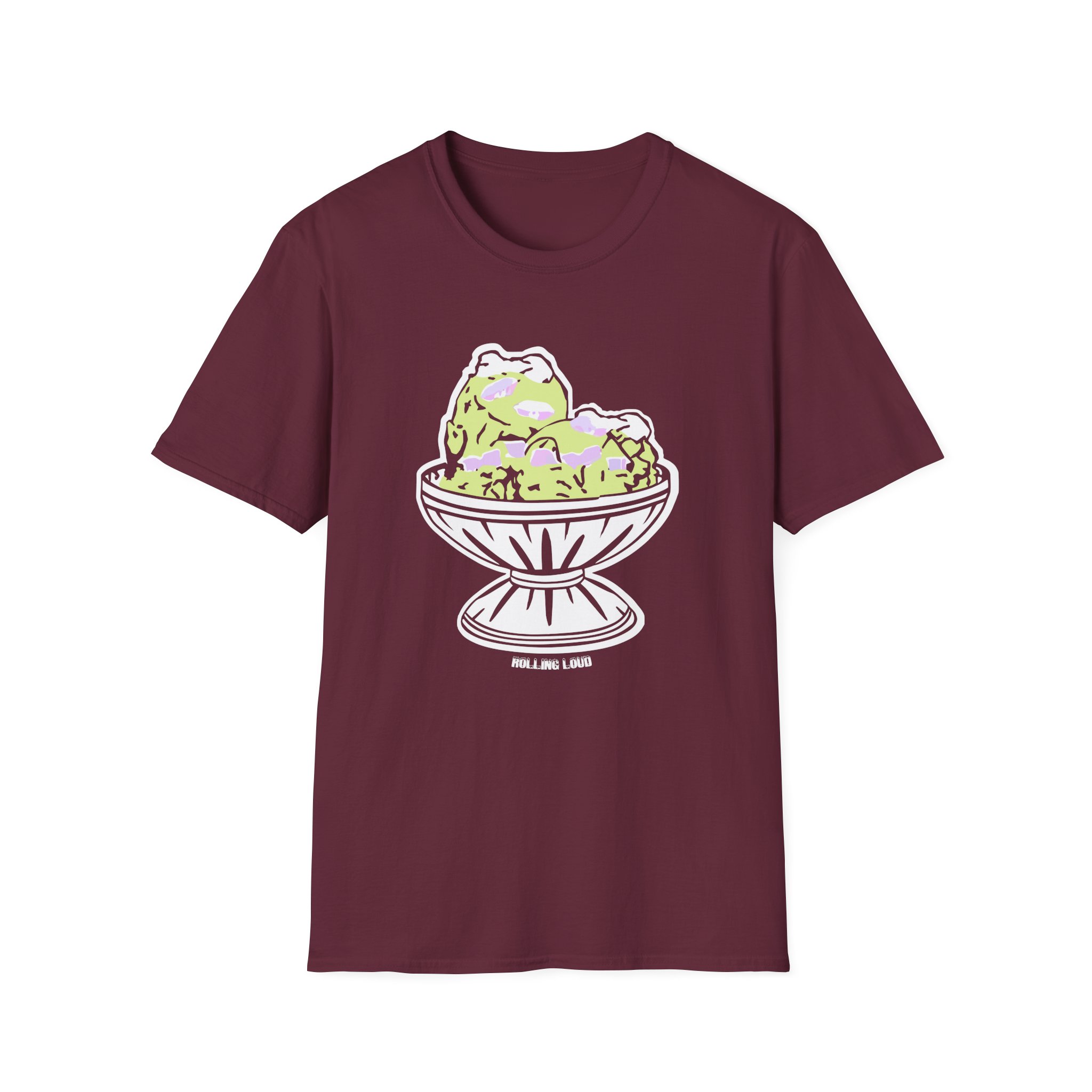 Rolling Loud IC x Rolling Loud Unisex Softstyle T-Shirt