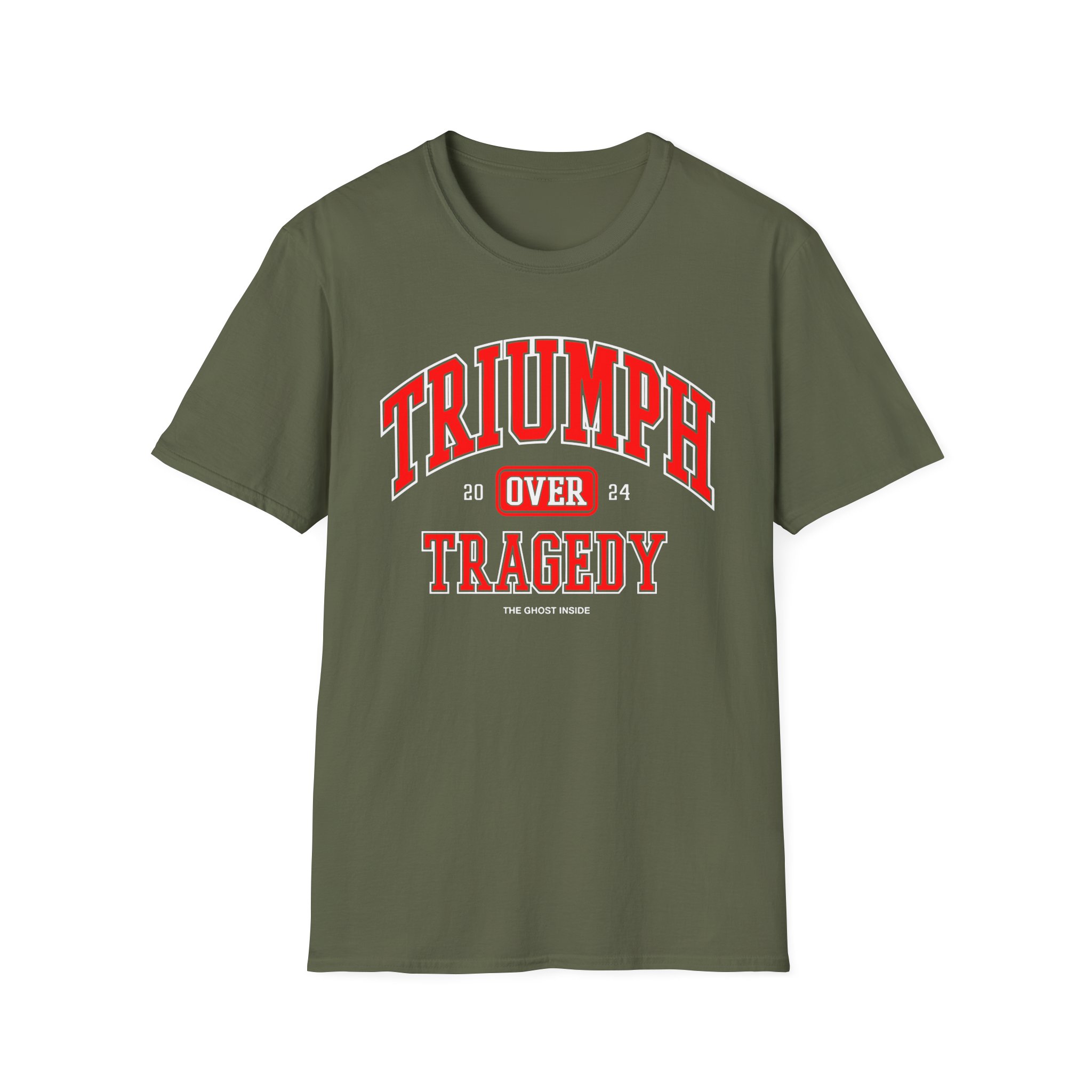 The Ghost Inside Triumph Unisex Softstyle T-Shirt