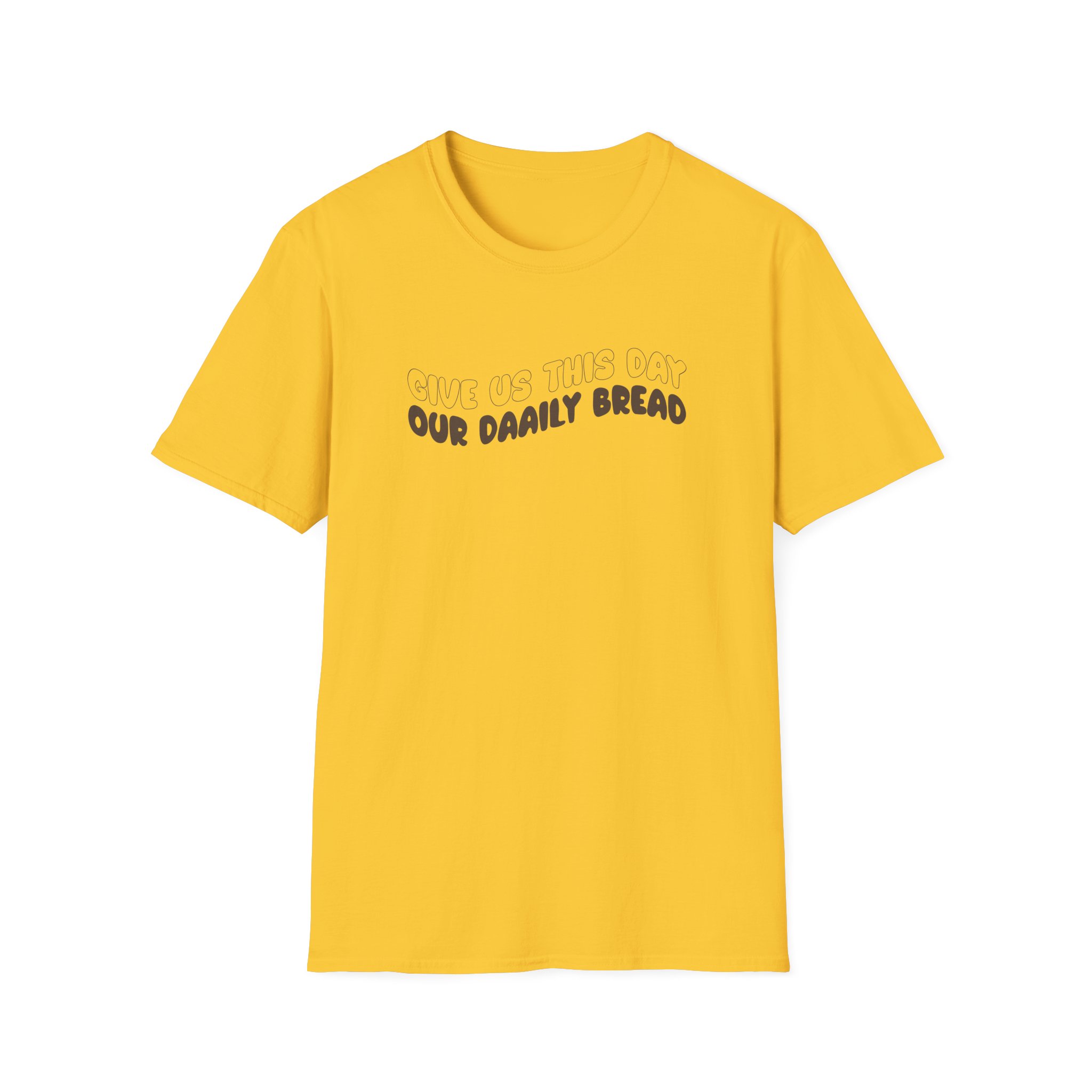 Daily Bread Mushroom Unisex Softstyle T-Shirt