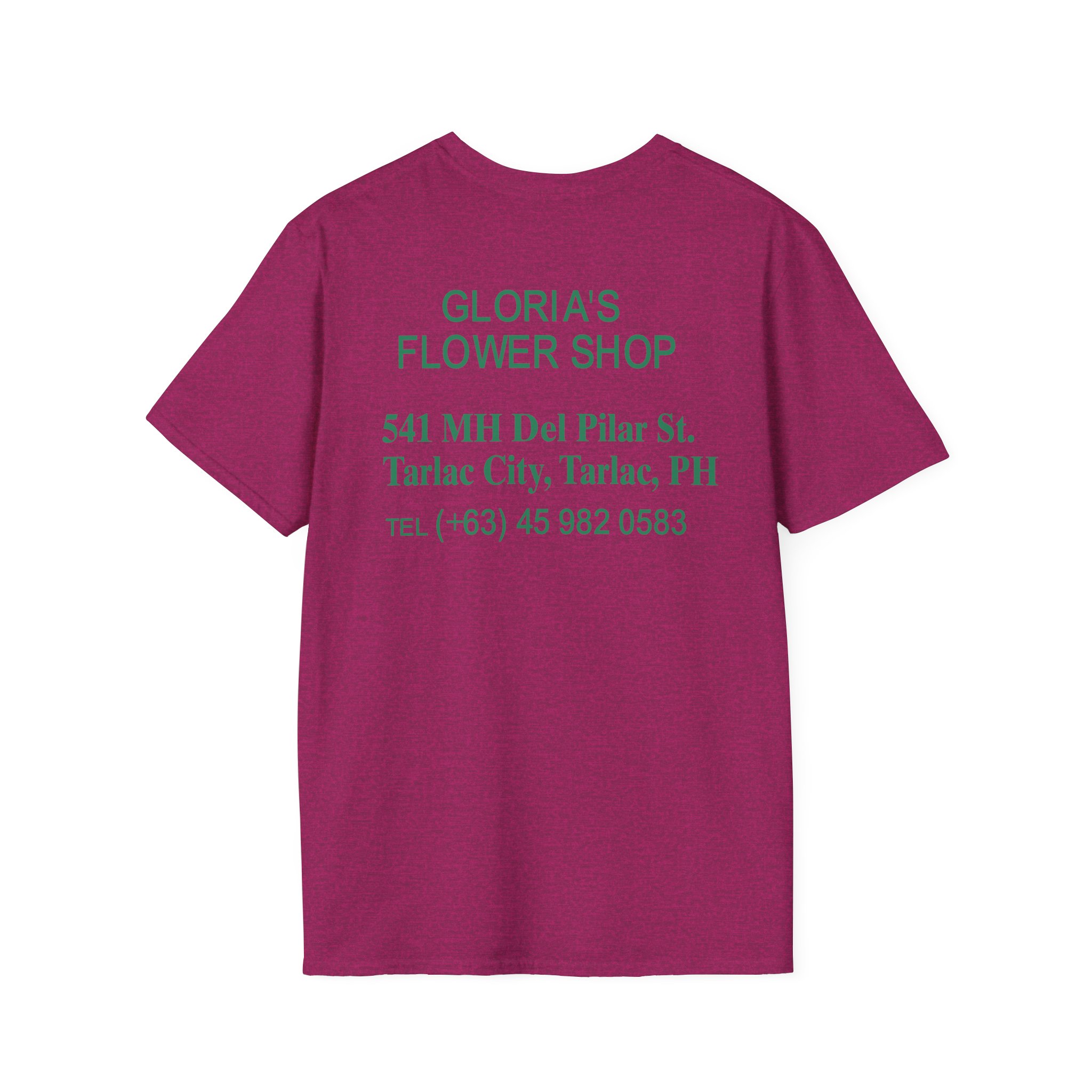 Daniel Caesar unisex softstyle t-shirt