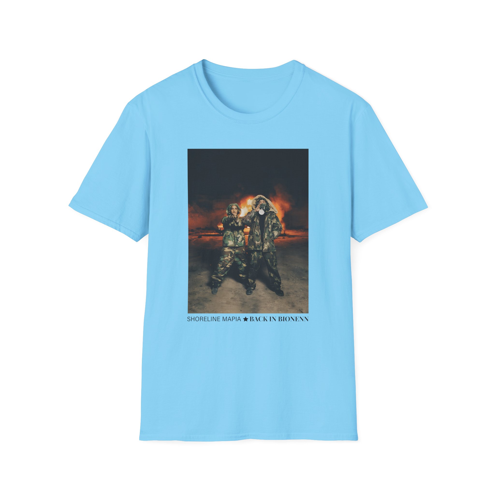 Shoreline Mafia Back in Bidness Unisex Softstyle T-Shirt