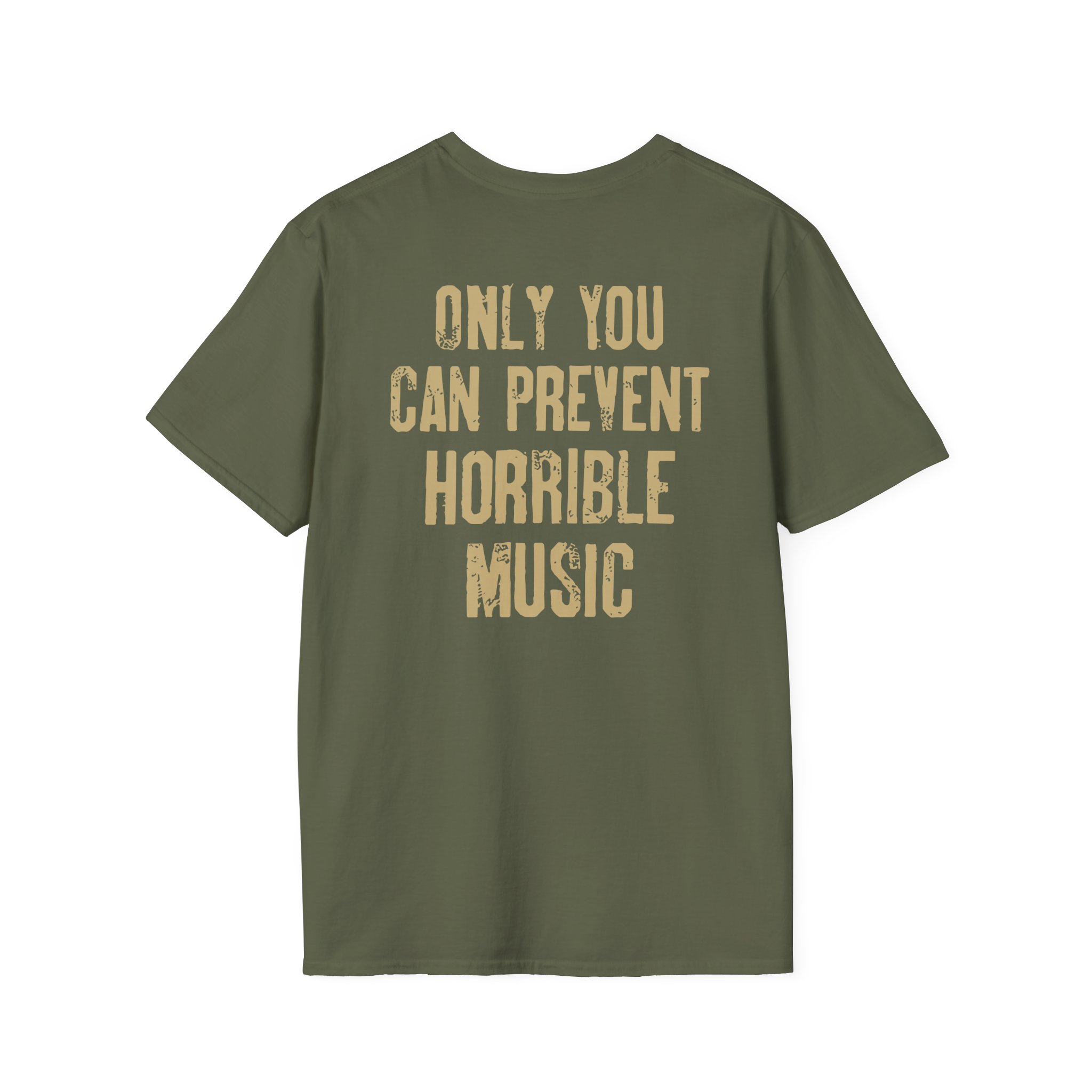 August Burns Red Smokey The Bear Unisex Softstyle T-Shirt