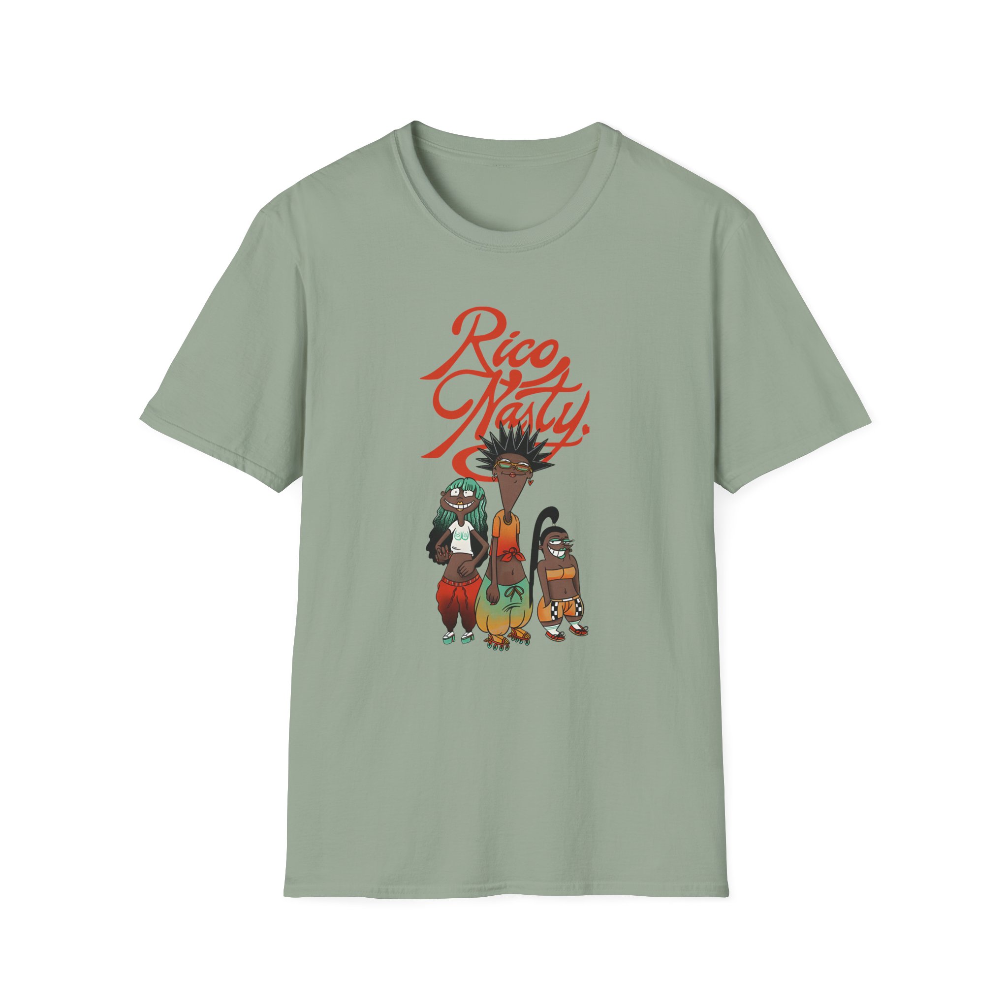 Rico Nasty Ricco Riccy Unisex Softstyle T-Shirt