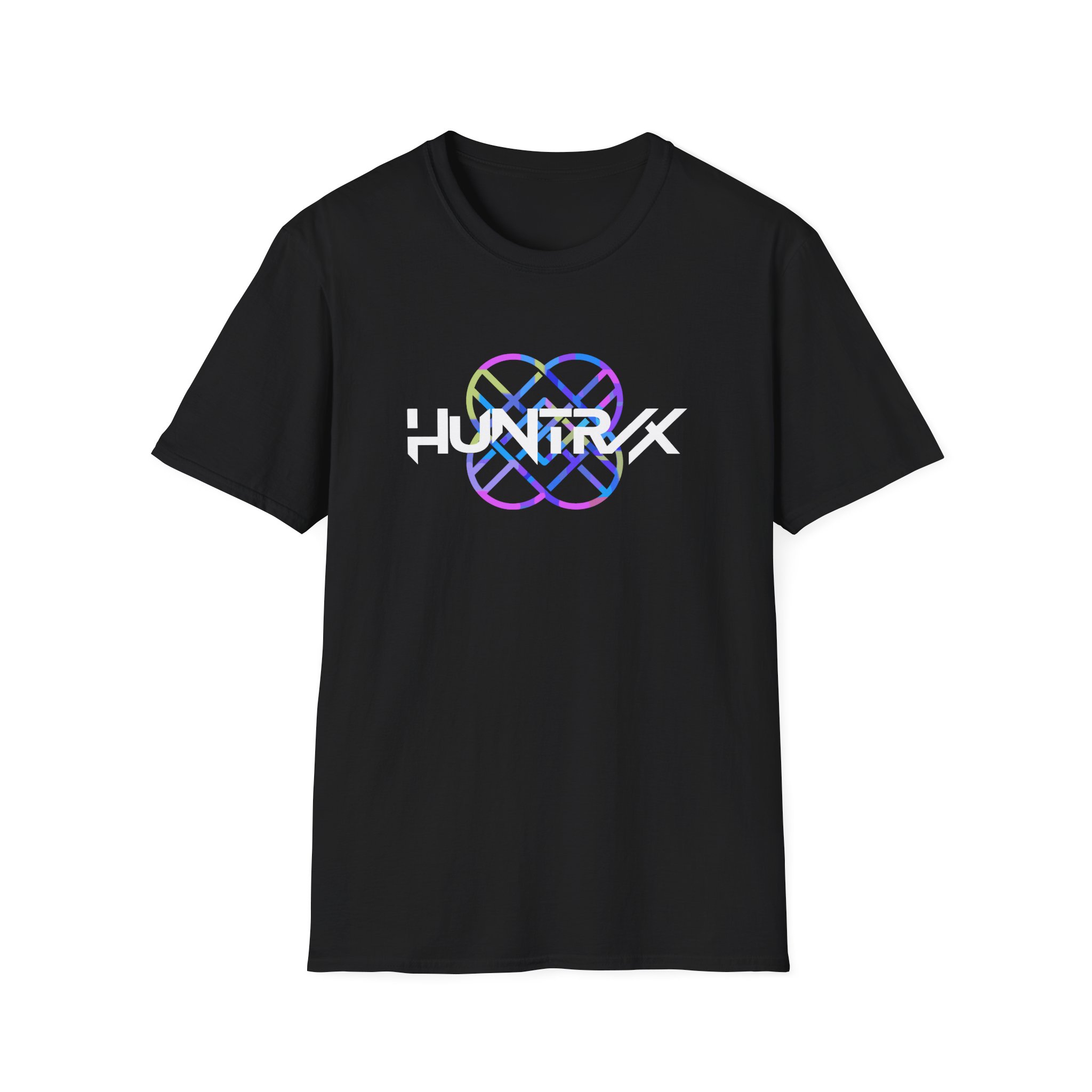 Kpop Demon Hunters Huntrix Logo Unisex Softstyle T-Shirt
