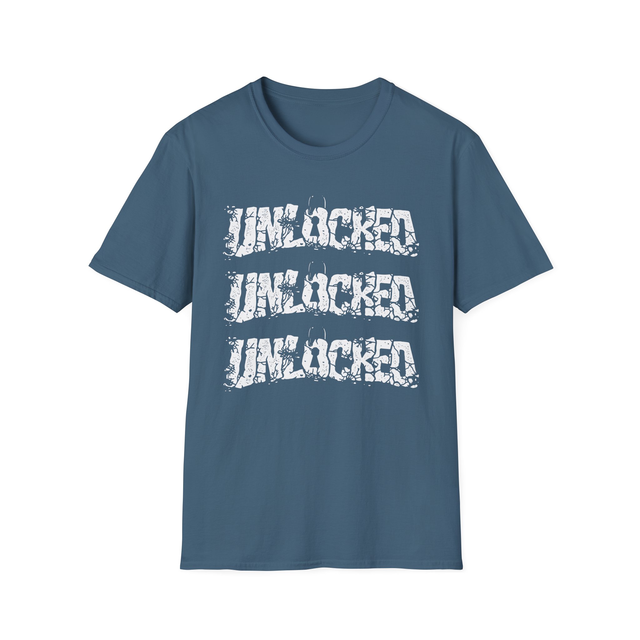 Denzel Curry Denzel Curry & Kenny Beats Unlocked Unisex Softstyle T-Shirt