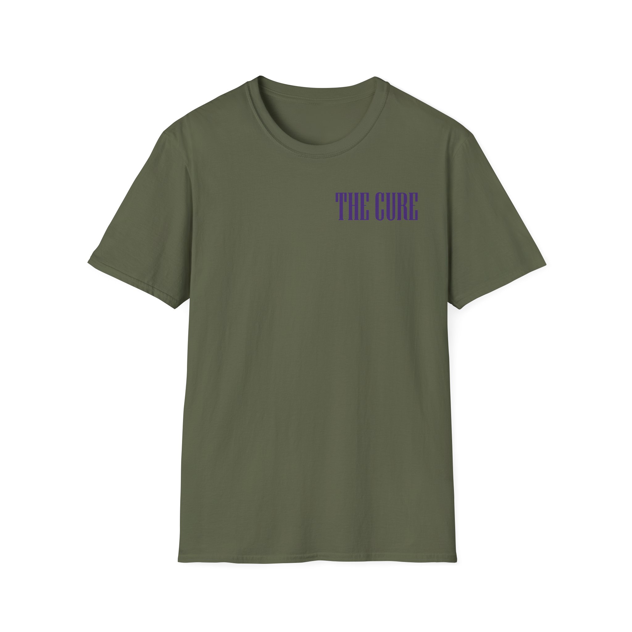 The Cure San Francisco Night 1 Event Unisex Softstyle T-Shirt