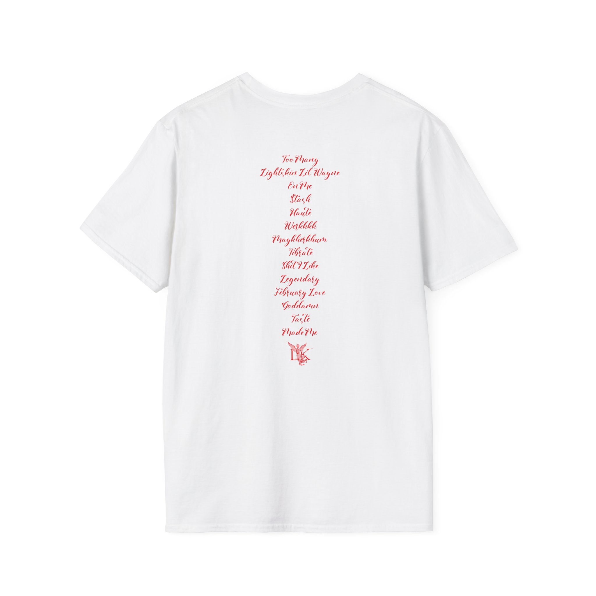 Tyga Legendary Album Cover Unisex Softstyle T-Shirt