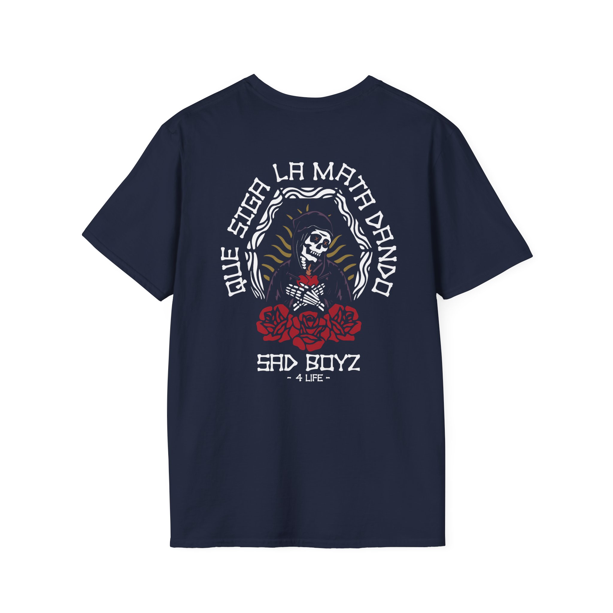 Junior H Sad Boyz 4 Life Unisex Softstyle T-Shirt
