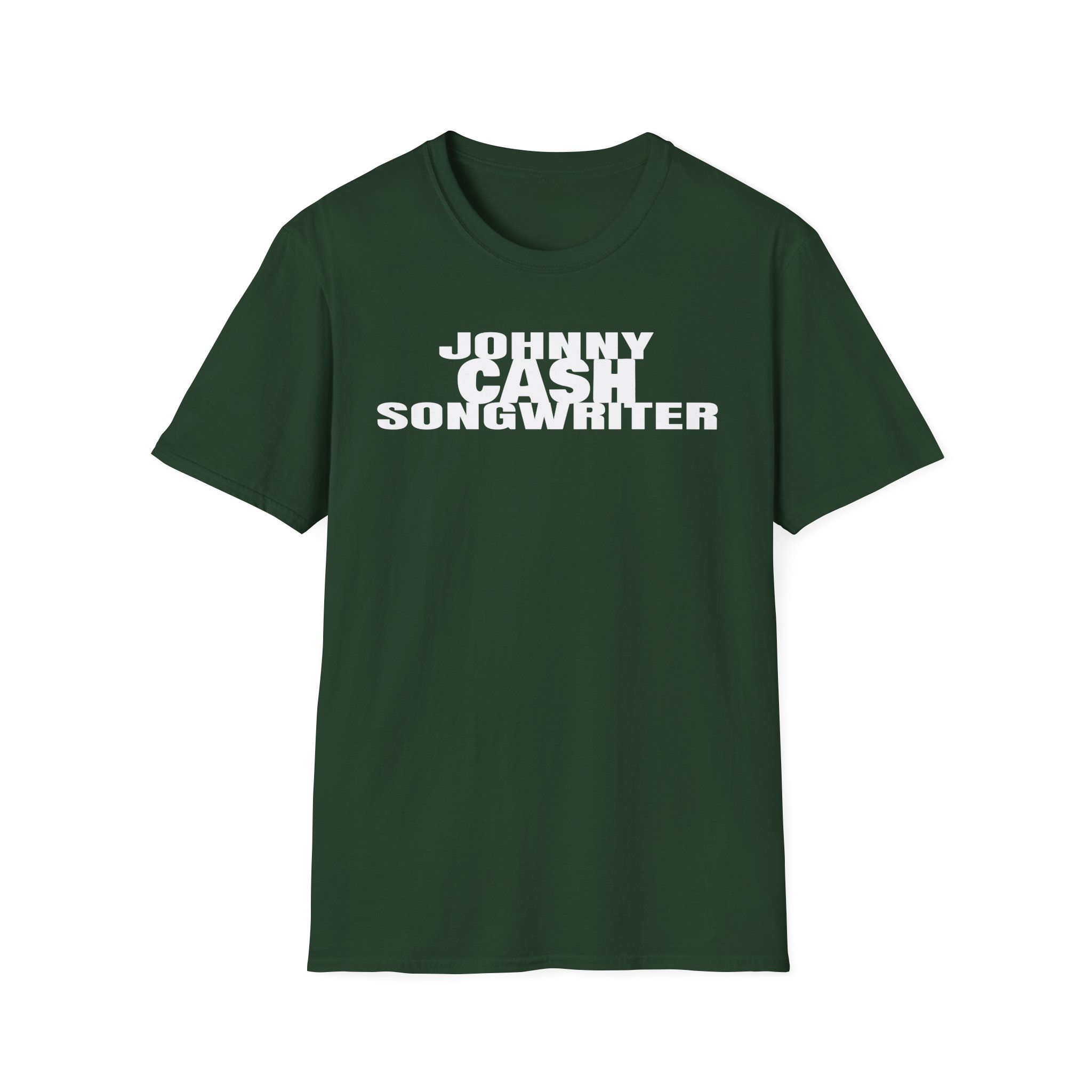 Johnny Cash Songwriter Unisex Softstyle T-Shirt