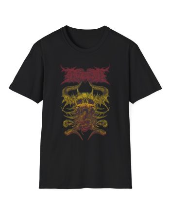 Ingested Contagion Unisex Softstyle T-Shirt