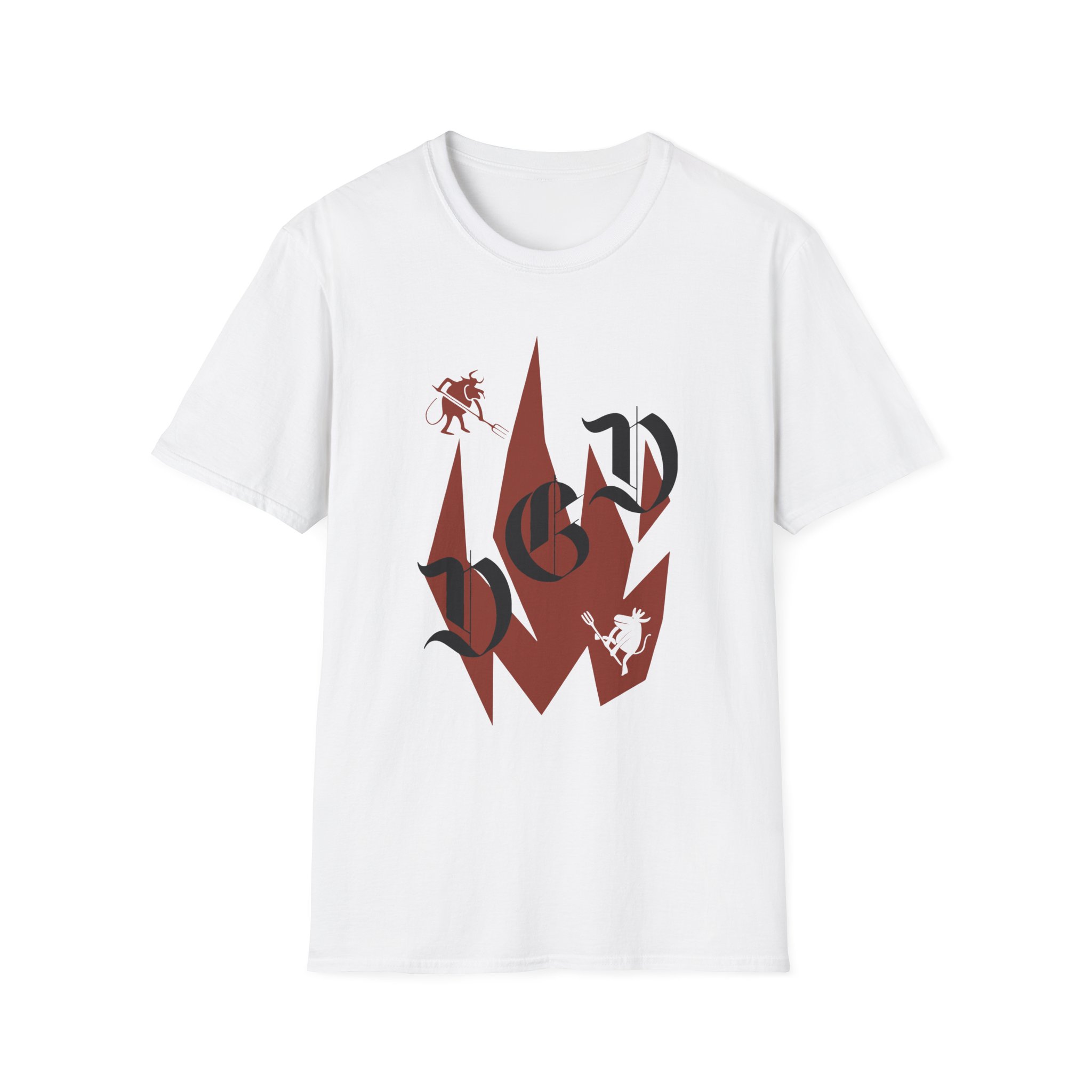 Dance Gavin Dance Afterburner Unisex Softstyle T-Shirt