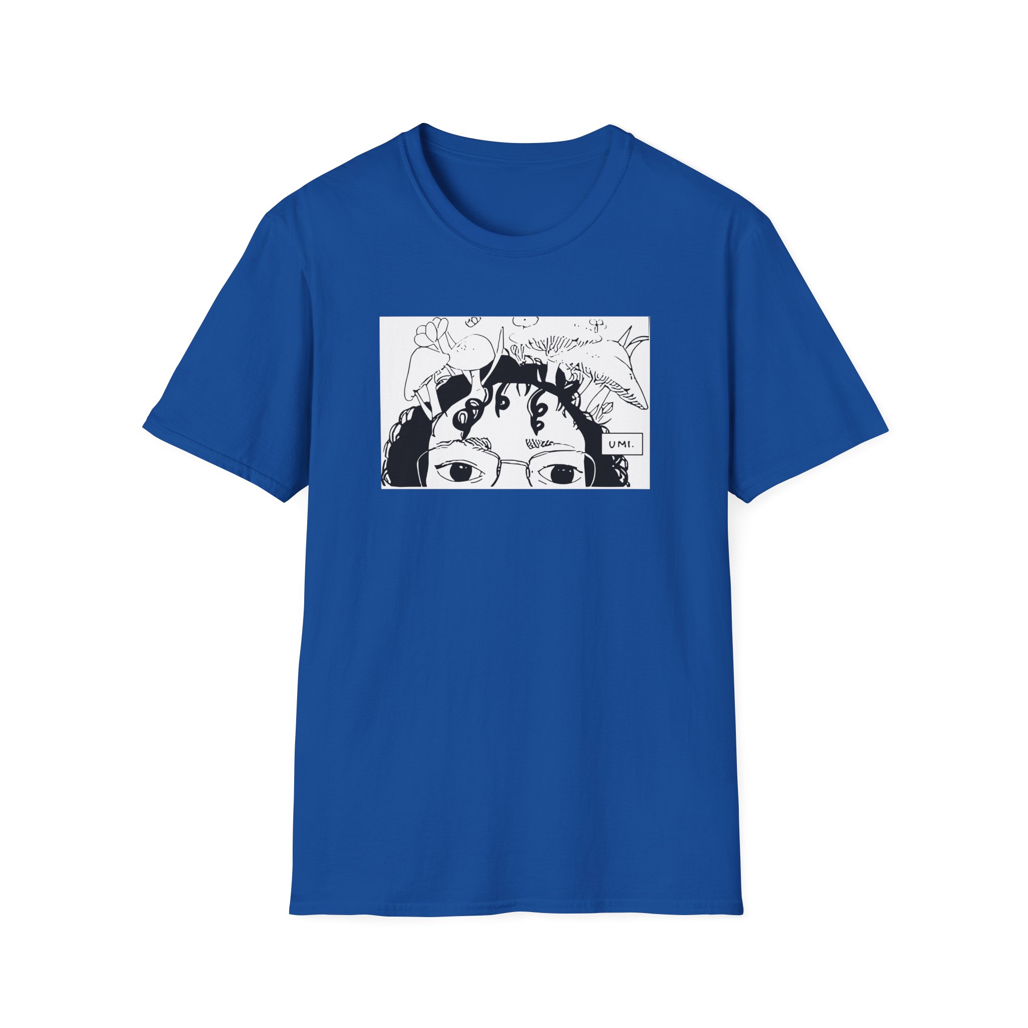 Umi Drawing Unisex Softstyle T-Shirt