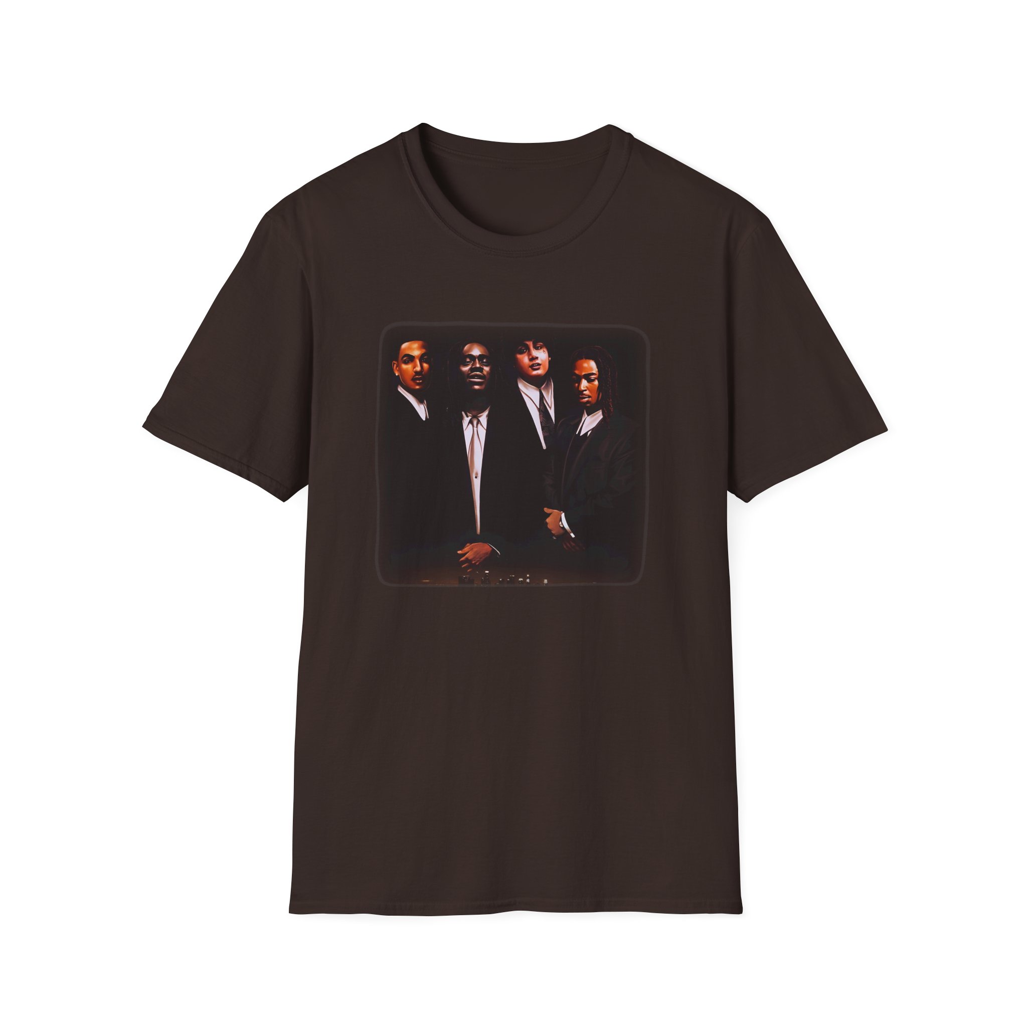 Shoreline Mafia Skyline Unisex Softstyle T-Shirt