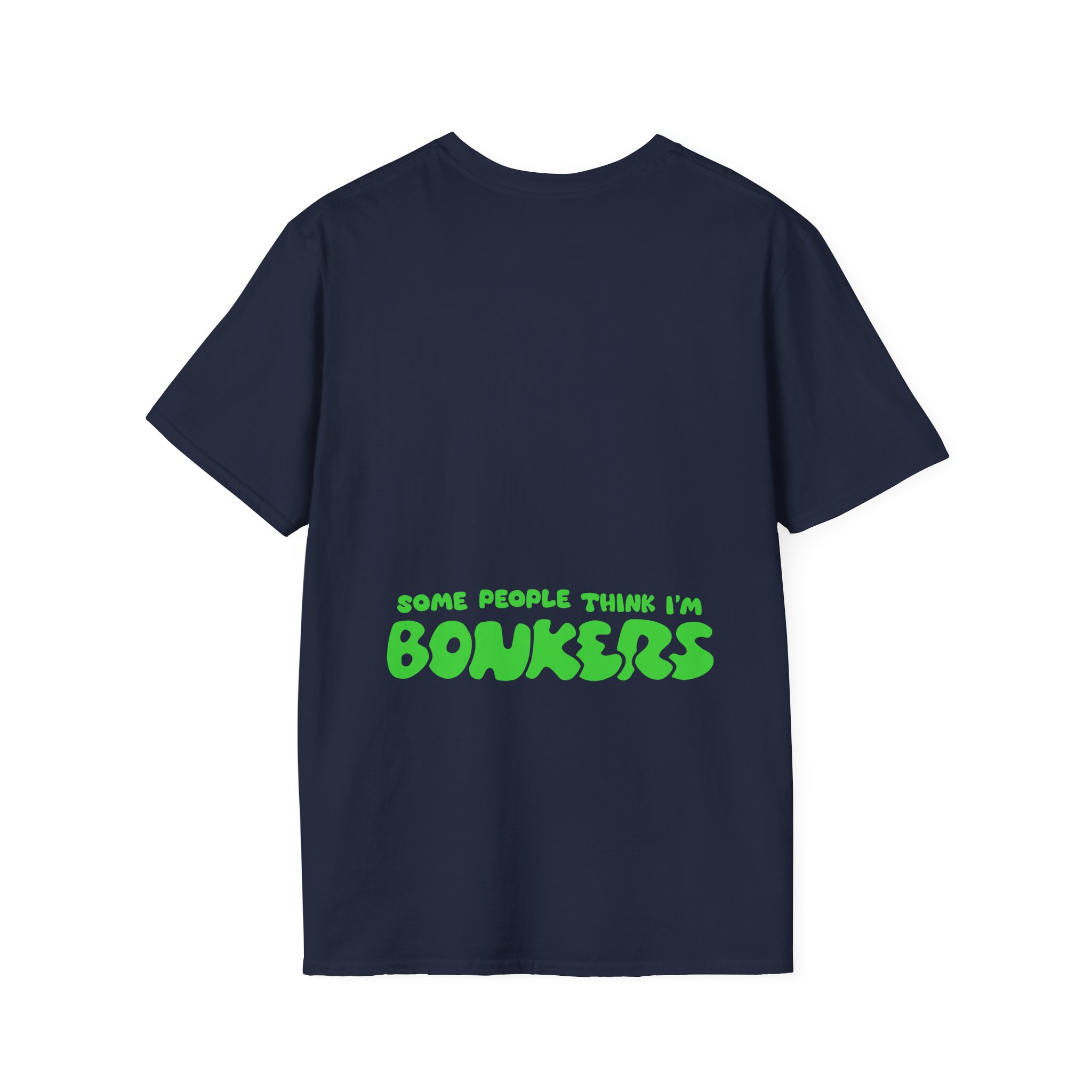 Dizzee Rascal Bonkers Tongue N Cheek 15th Anniversary Unisex Softstyle T-Shirt
