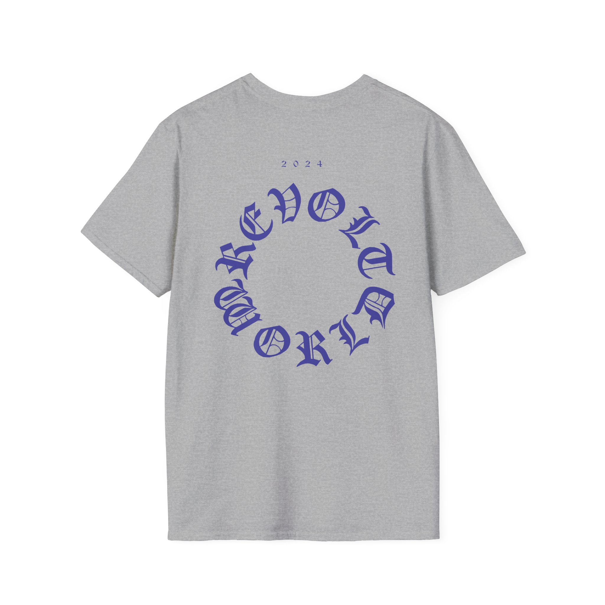 Revolt Heritage Hustle Unisex Softstyle T-Shirt
