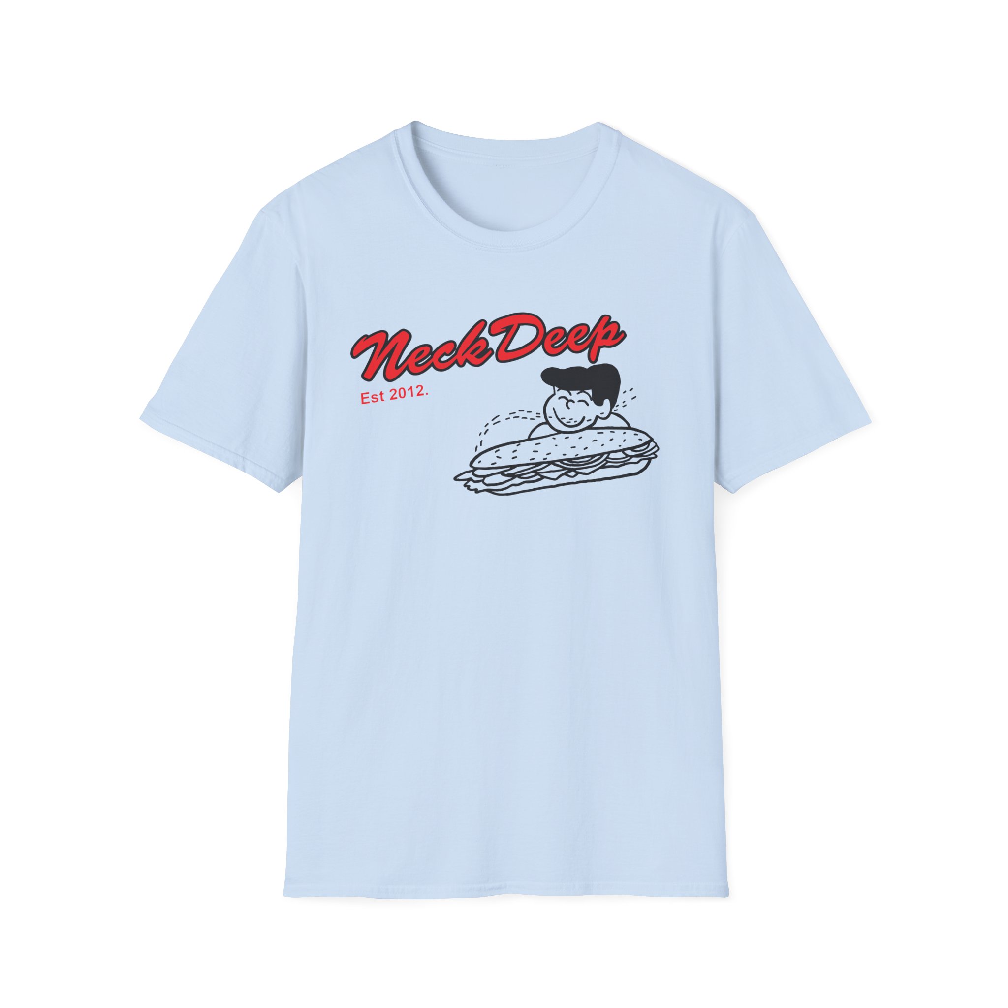 Neck Deep Sub Unisex Softstyle T-Shirt