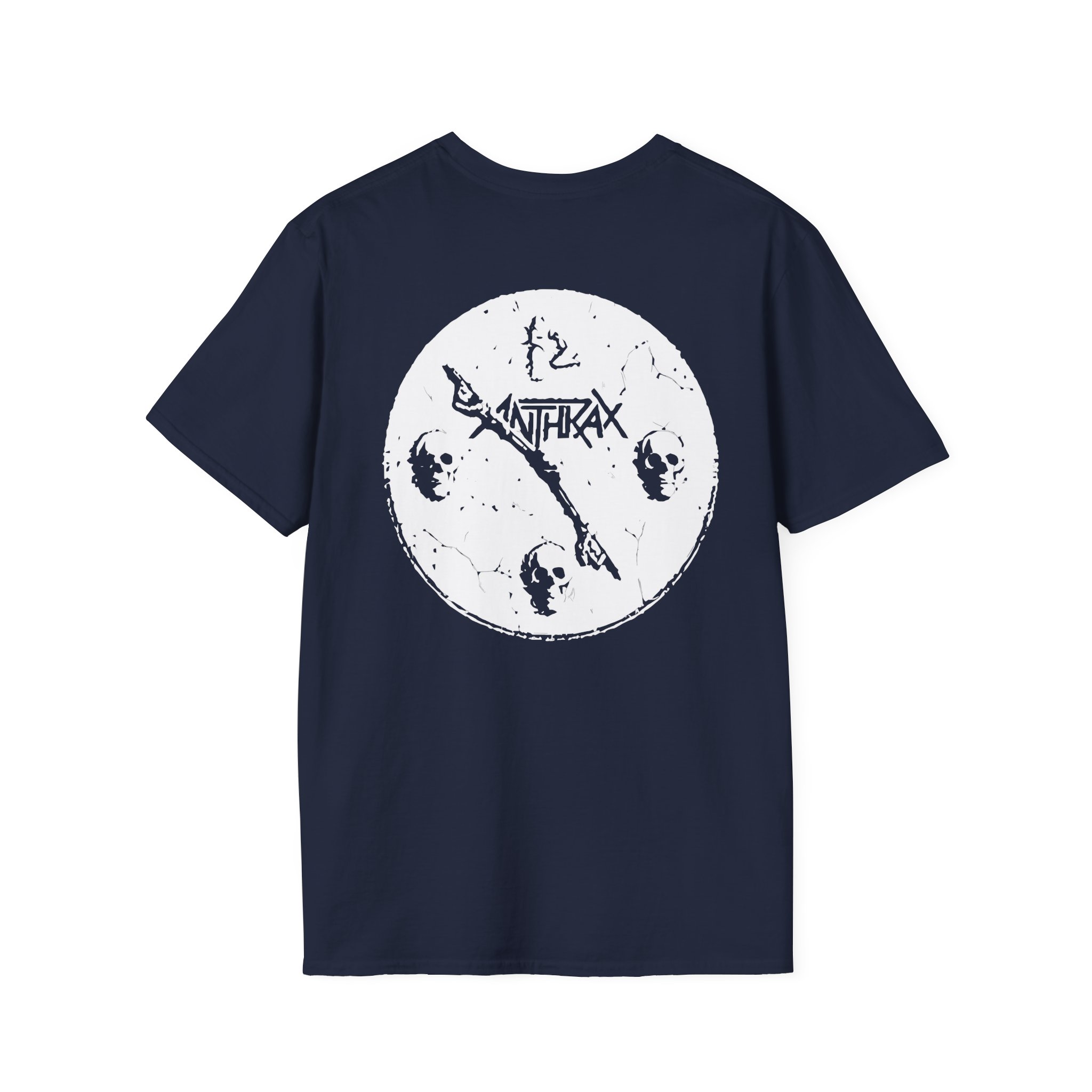 Anthrax Persistence Of Time Unisex Softstyle T-Shirt