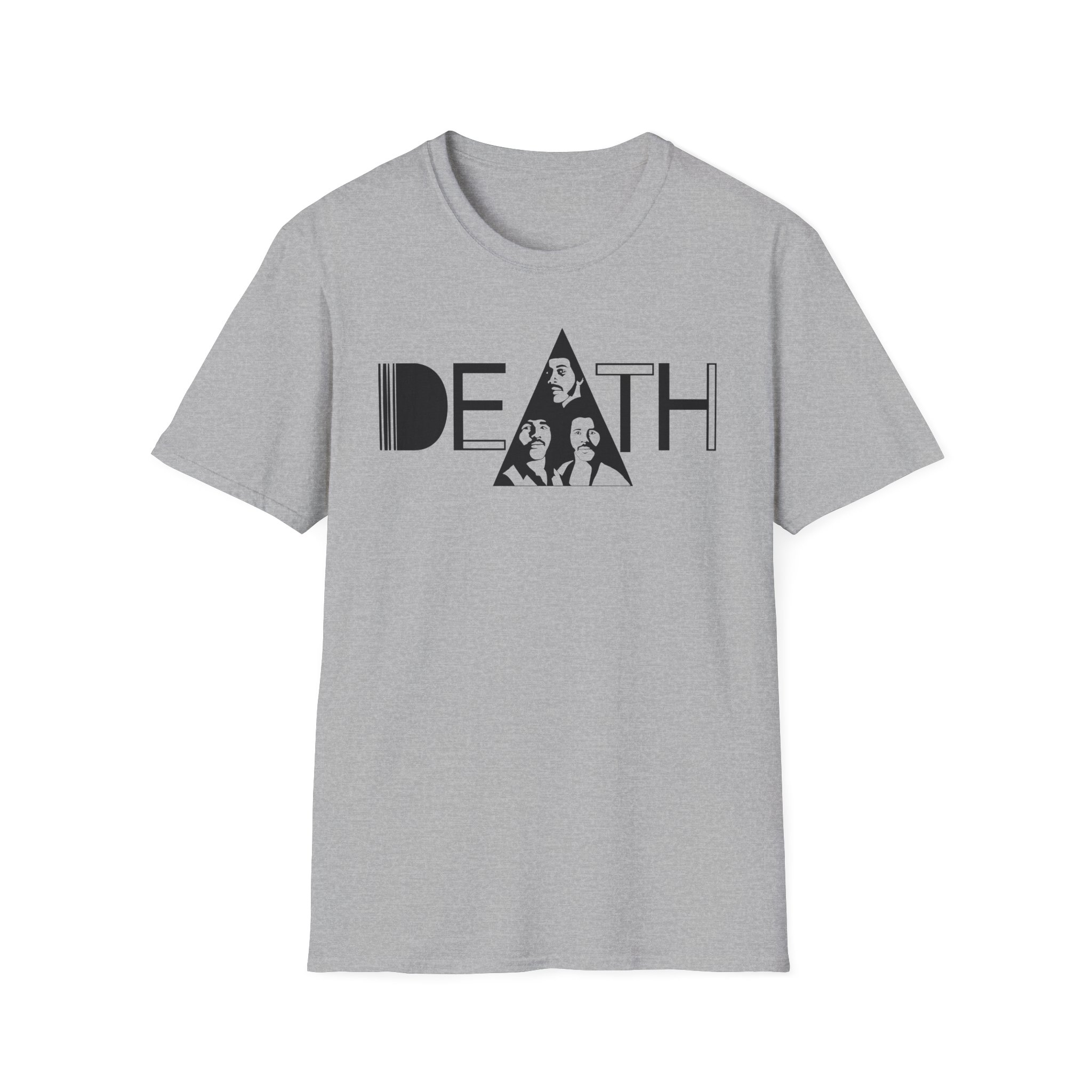 A Band Called Death Unisex Softstyle T-Shirt