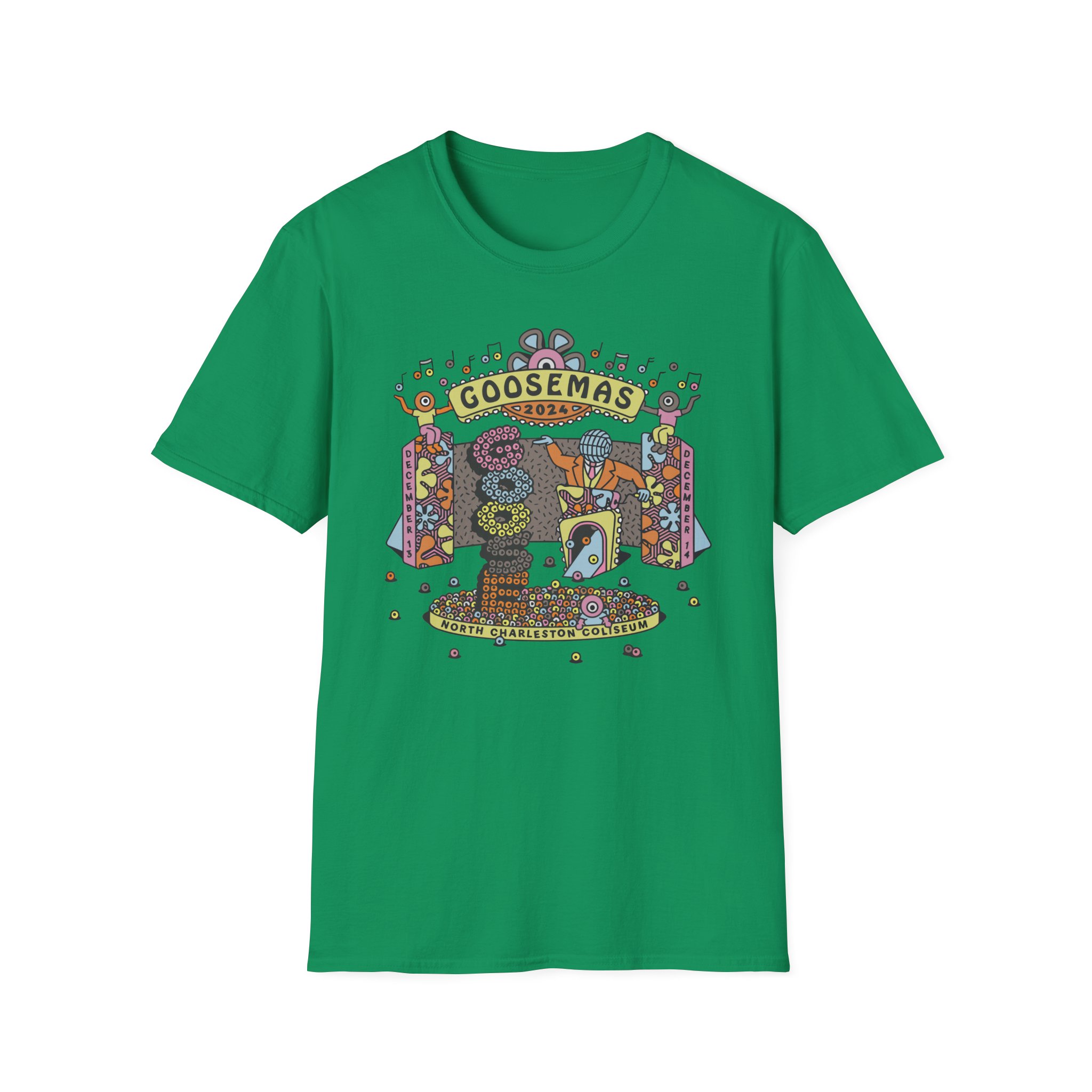 Goosemas Bingo Stage Unisex Softstyle T-Shirt