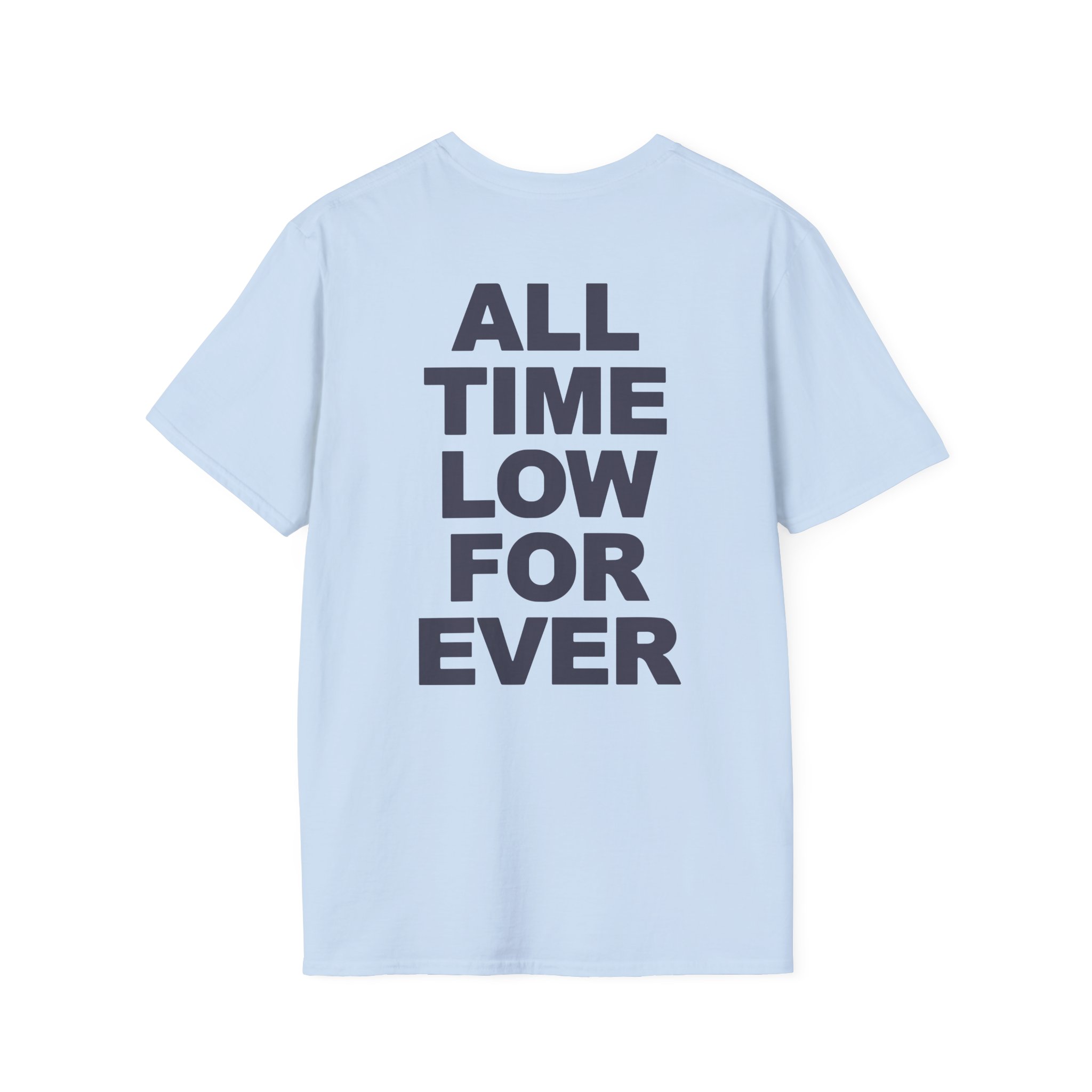 All Time Low Boombox Unisex Softstyle T-Shirt