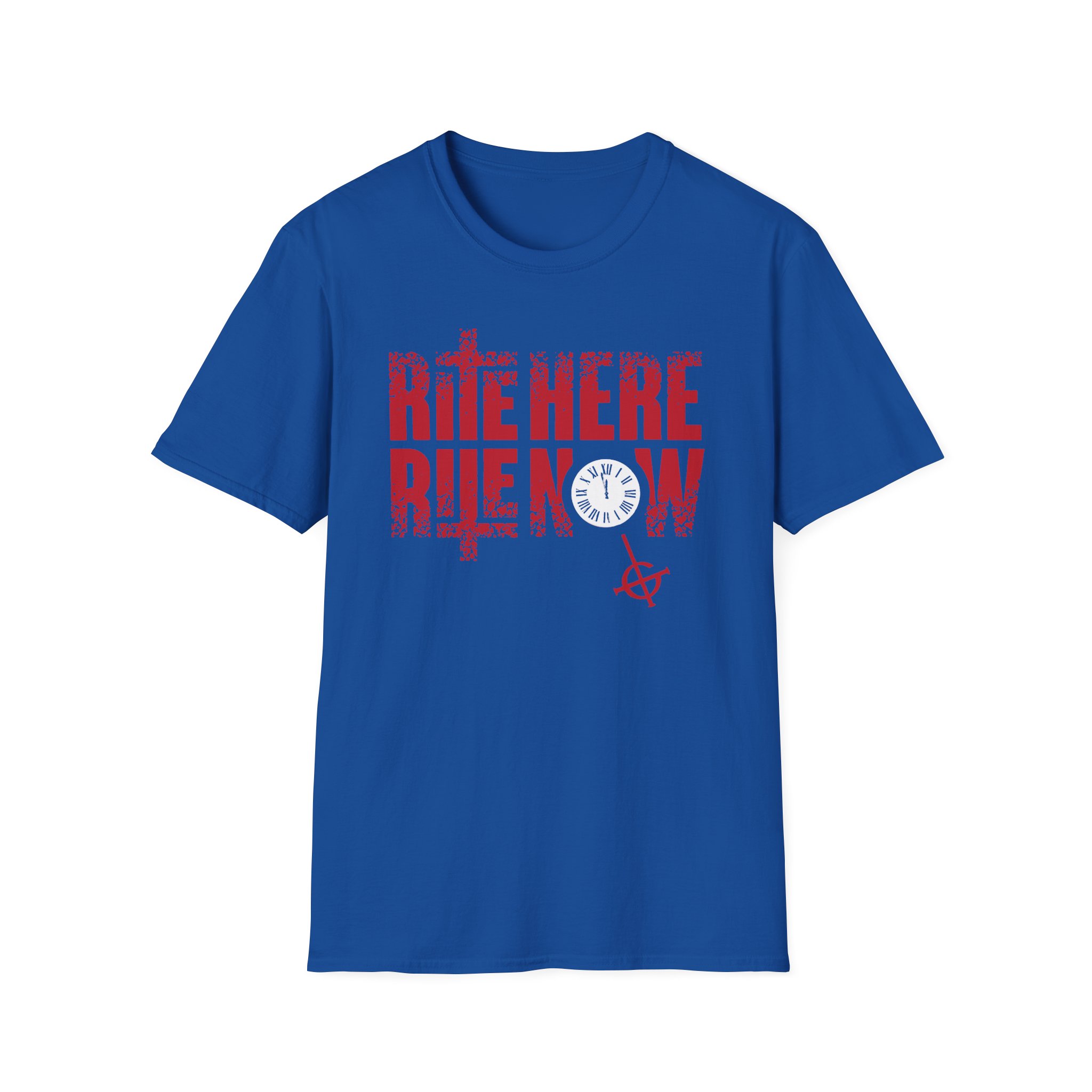 Ghost Band Rhrn Film Logo Unisex Softstyle T-Shirt