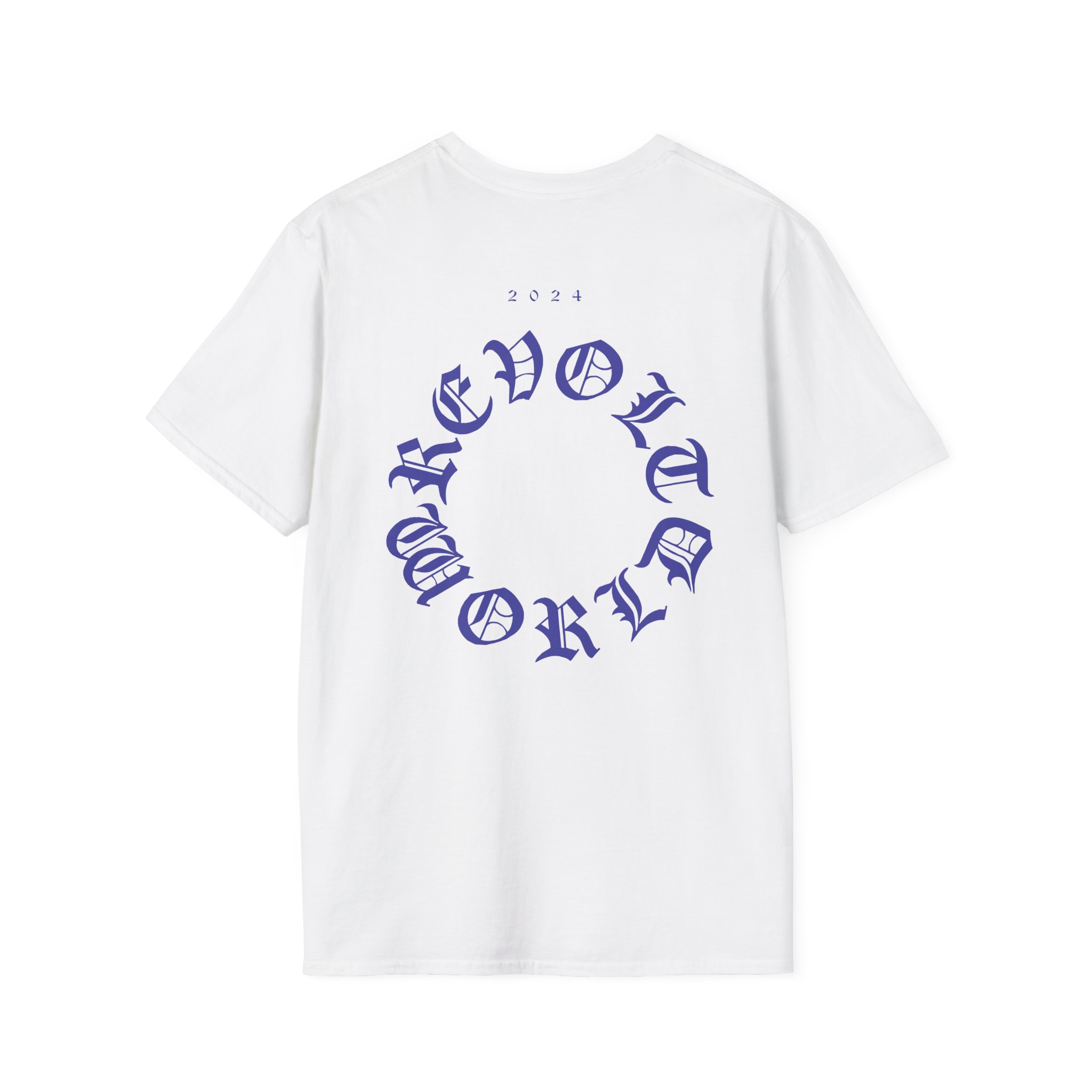 Revolt Heritage Hustle Unisex Softstyle T-Shirt