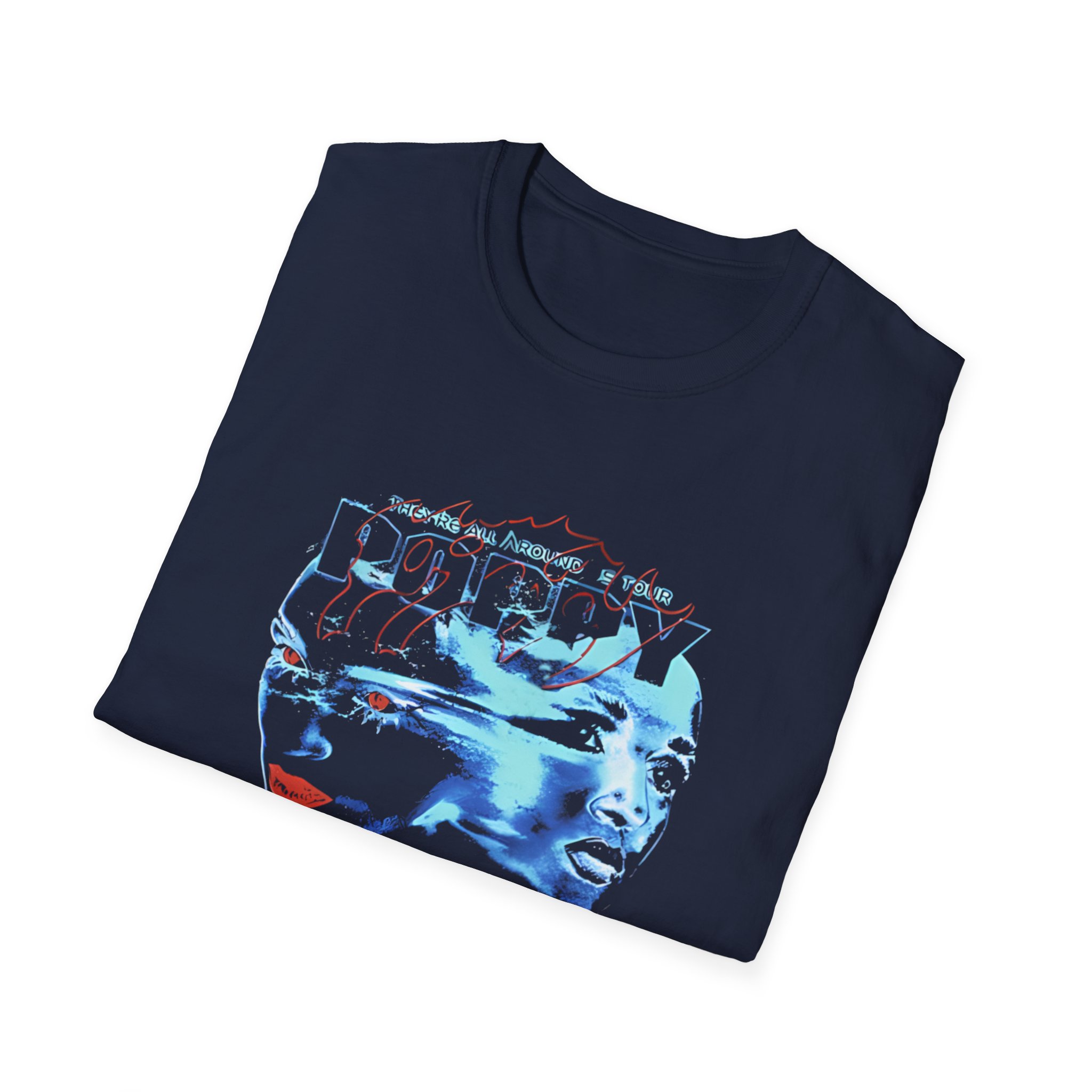 Poppy They Are All Around Us Tour Unisex Softstyle T-Shirt