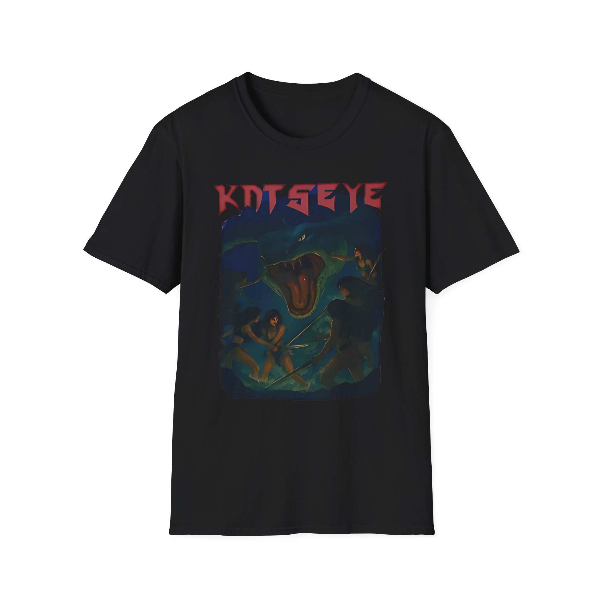 Katseye Unisex Softstyle T-Shirt