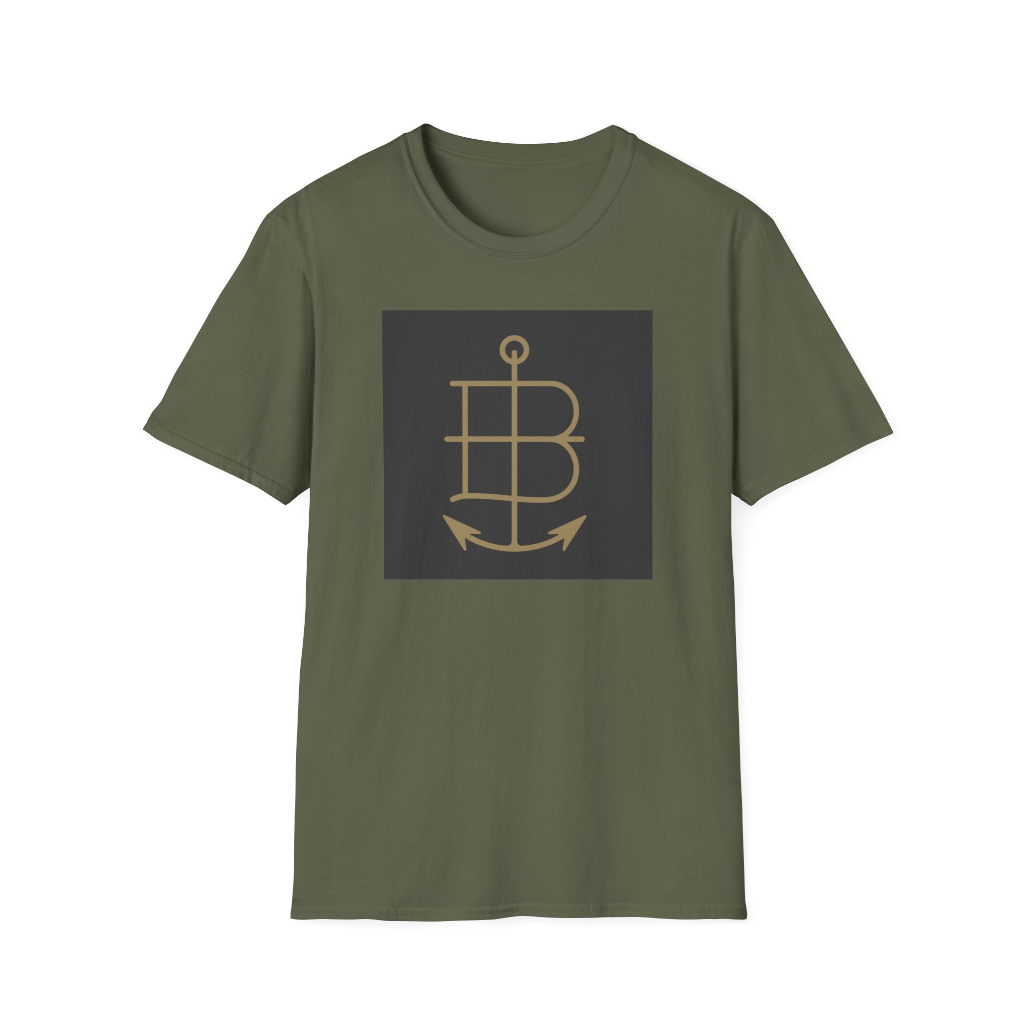 Anchor and Braille Songs for the Late Night Drive Home Album Cover Unisex Softstyle T-Shirt